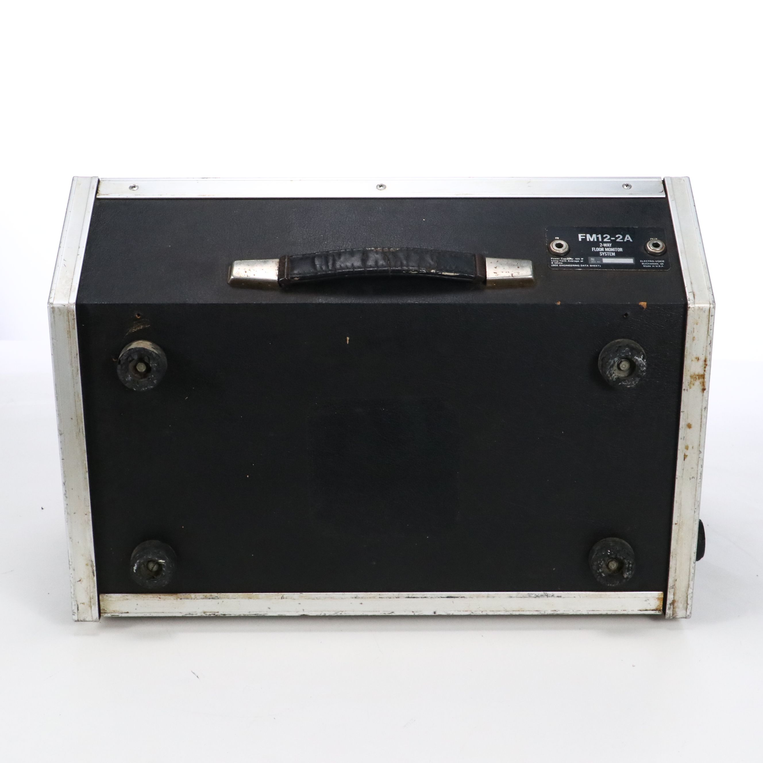 Electro-Voice Model FM12-2A 2-Way Floor Monitor System