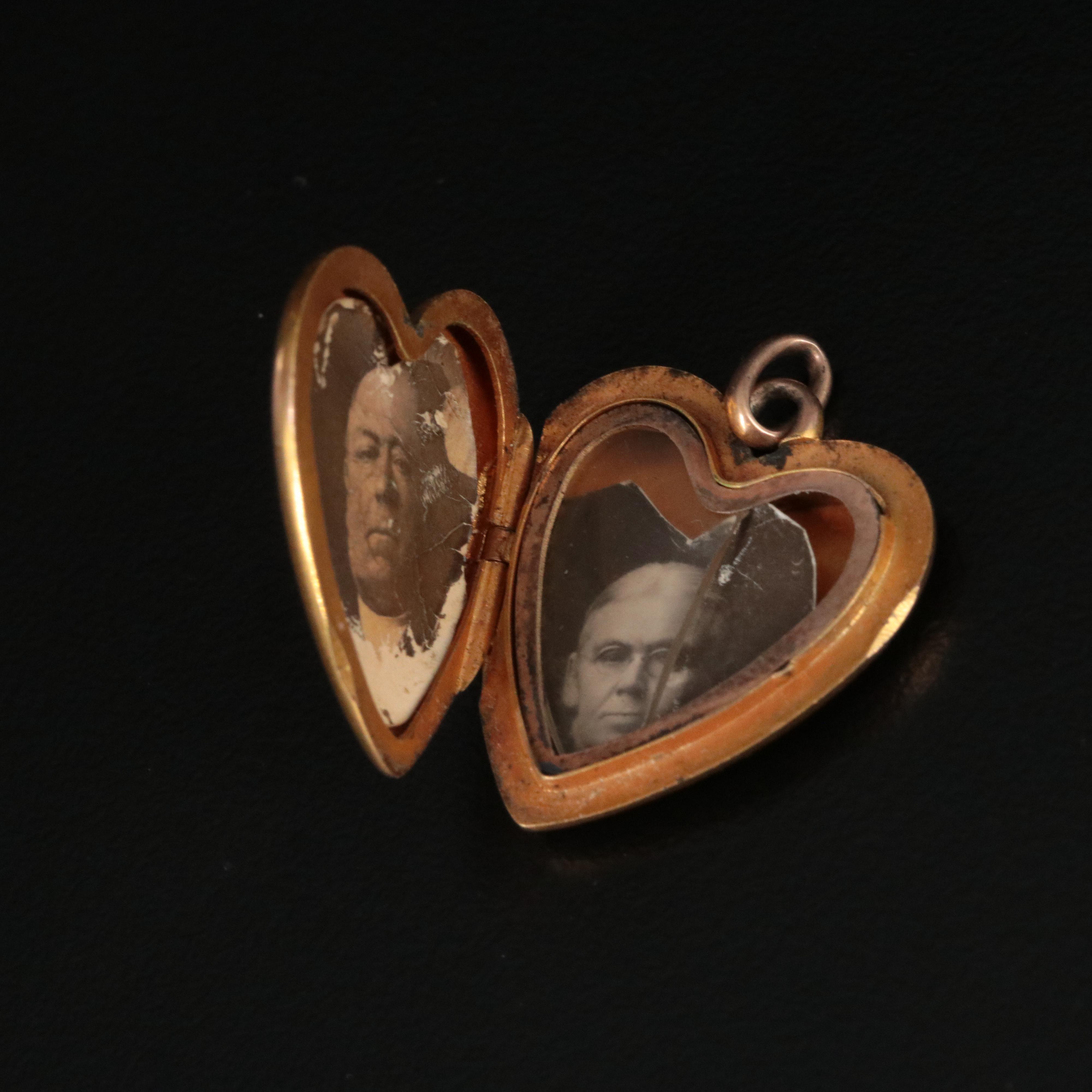 Collection of Antique 9K and 10K Rings and Pendants