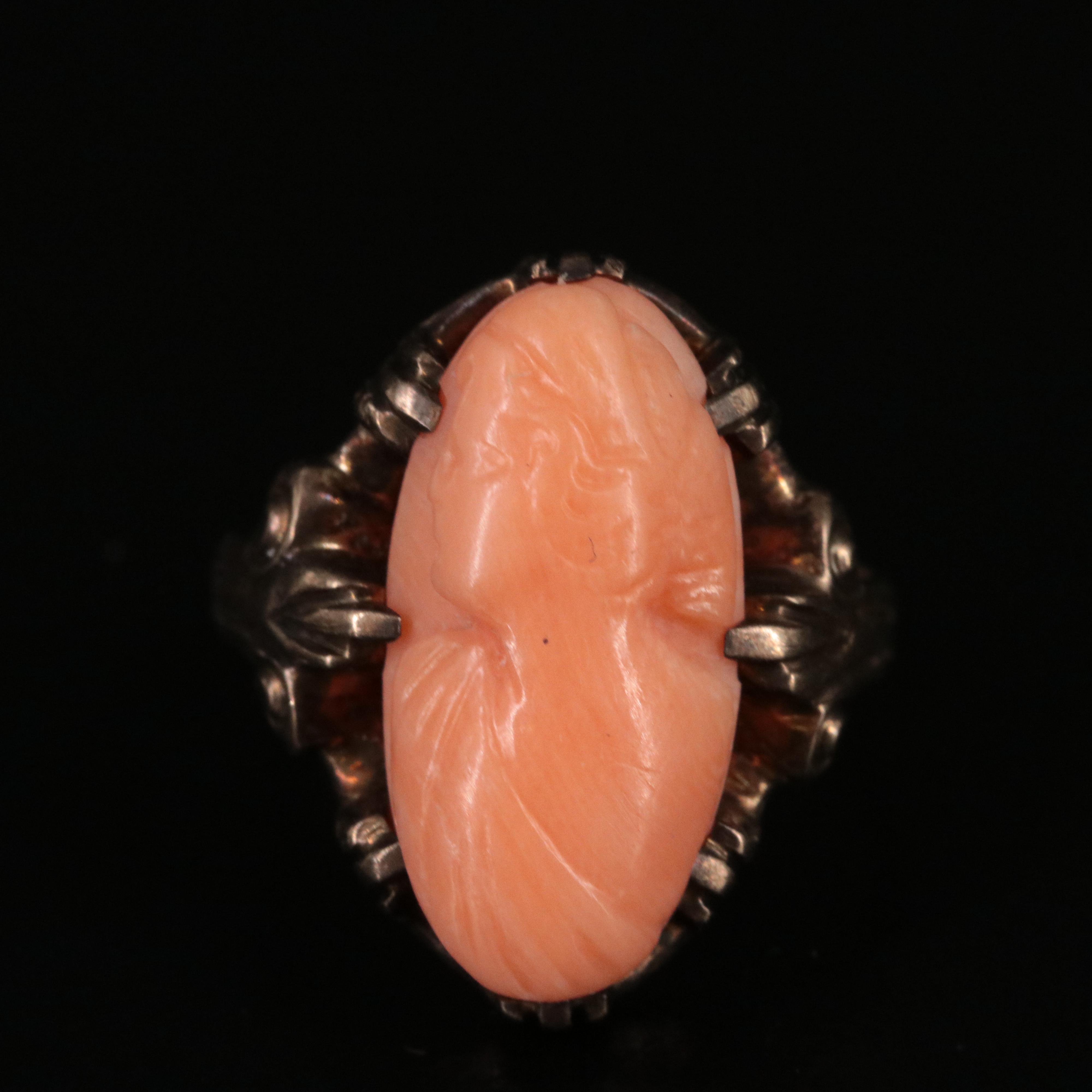 Collection of Antique 9K and 10K Rings and Pendants