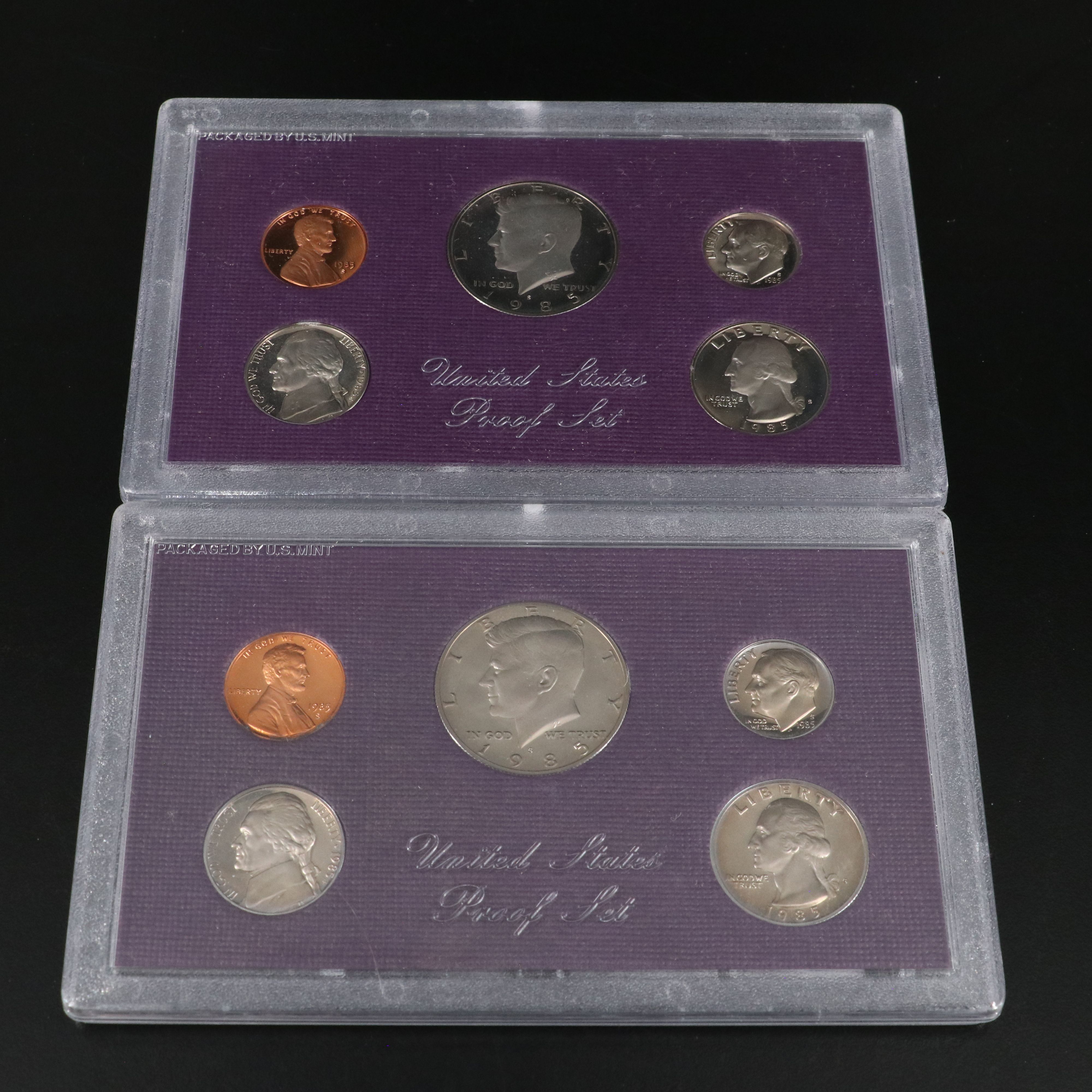 Twenty-Five United States Modern Proof Sets