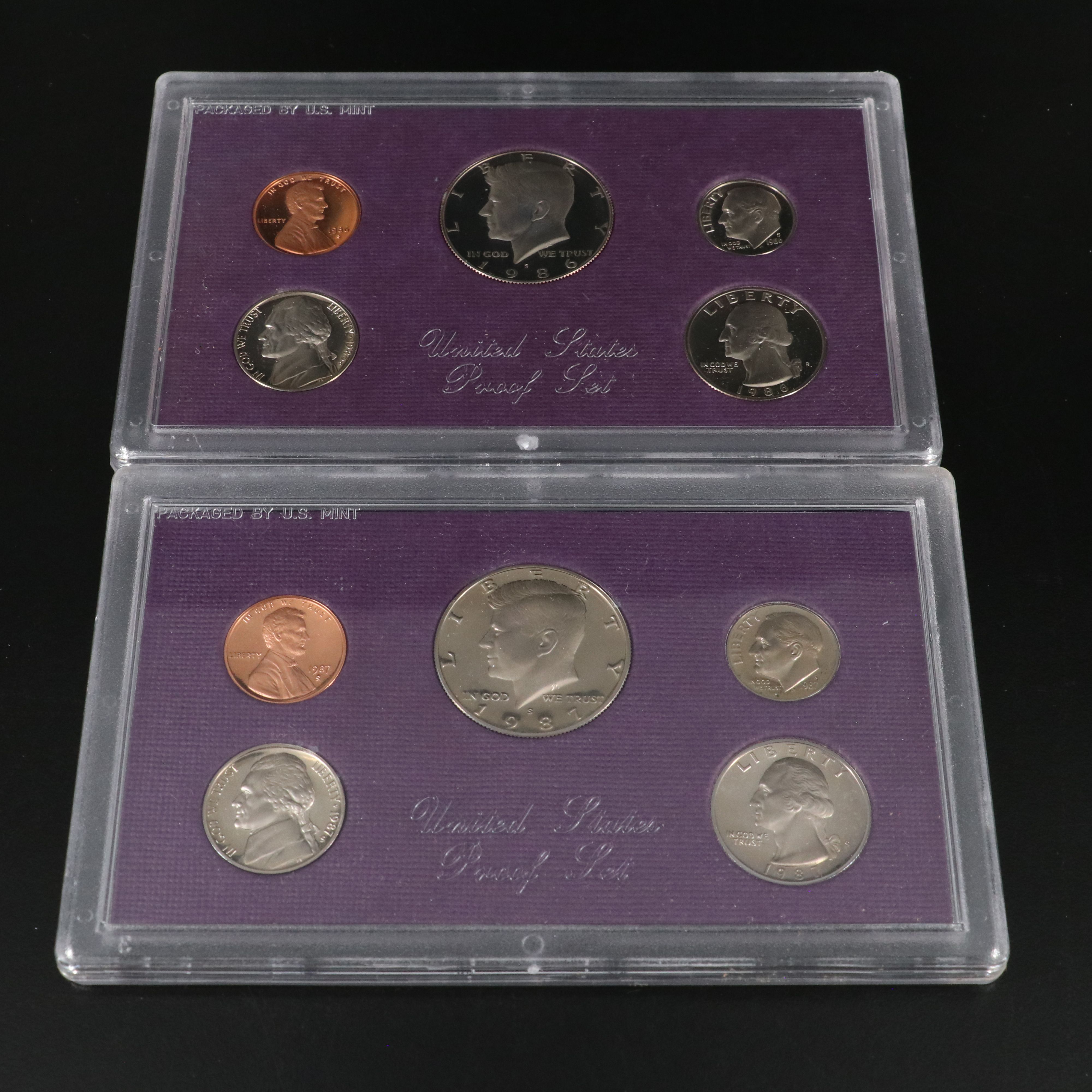 Twenty-Five United States Modern Proof Sets