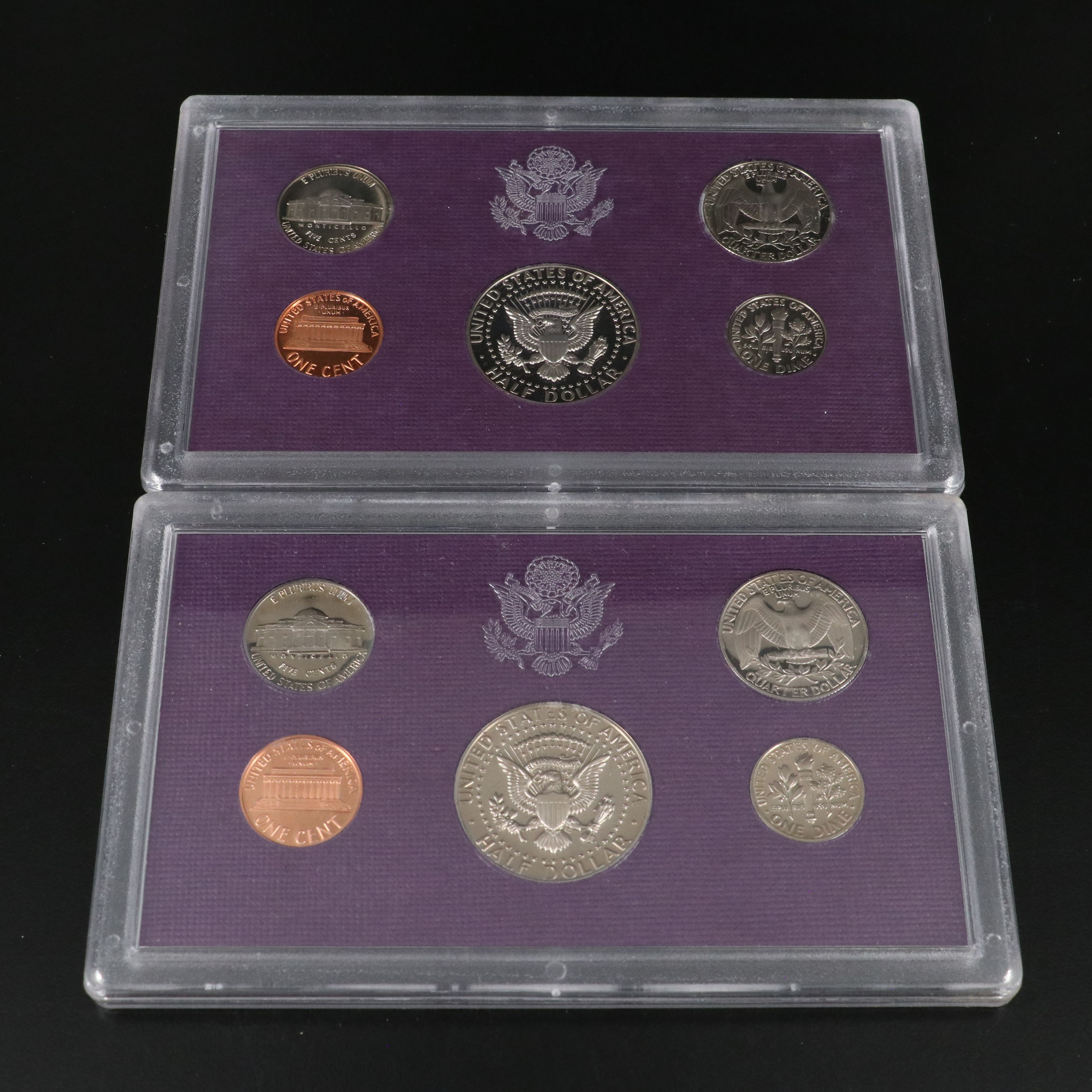 Twenty-Five United States Modern Proof Sets