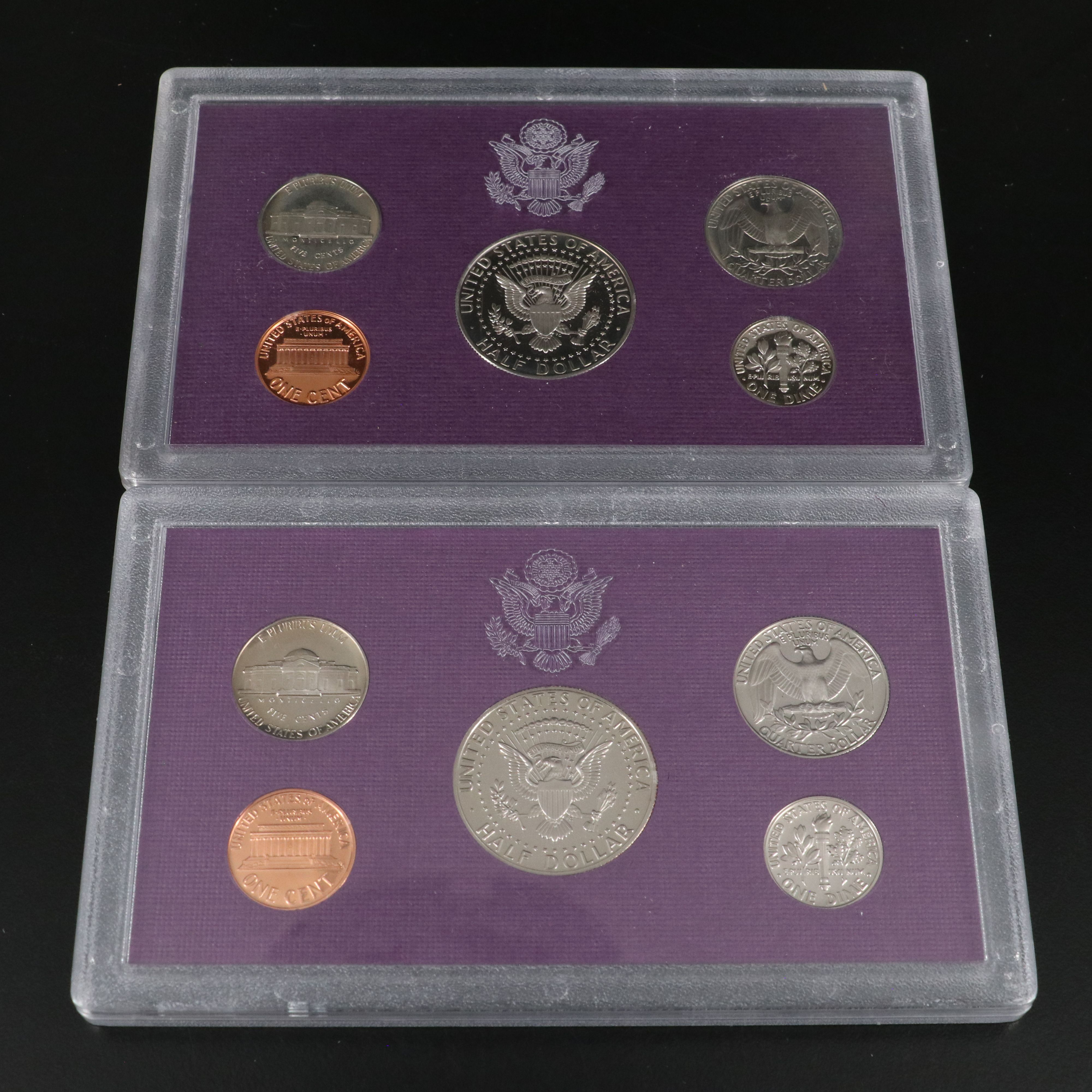 Twenty-Five United States Modern Proof Sets