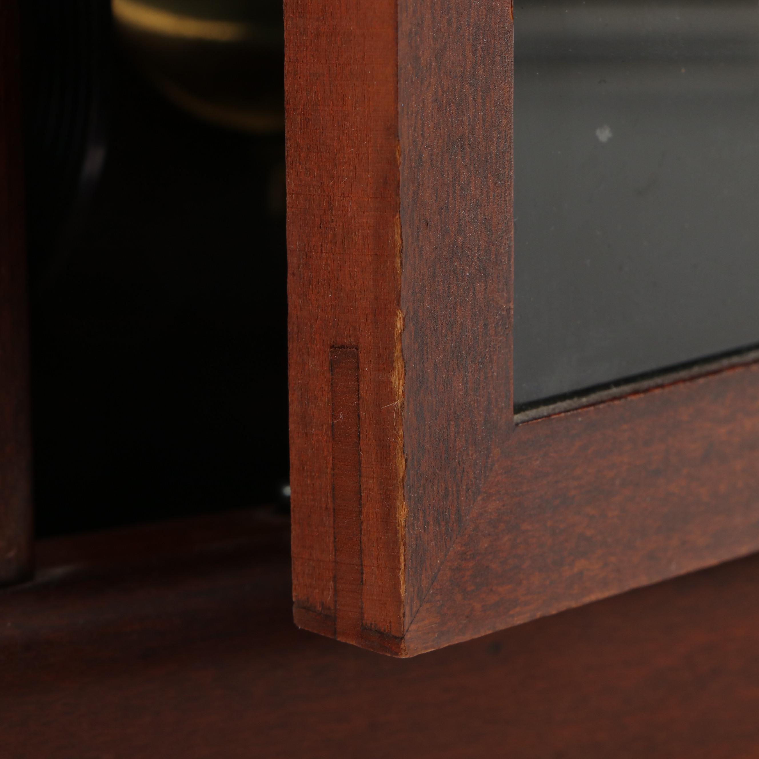 Seth Thomas Wooden Cathedral Mantel Clock, Mid-20th Century