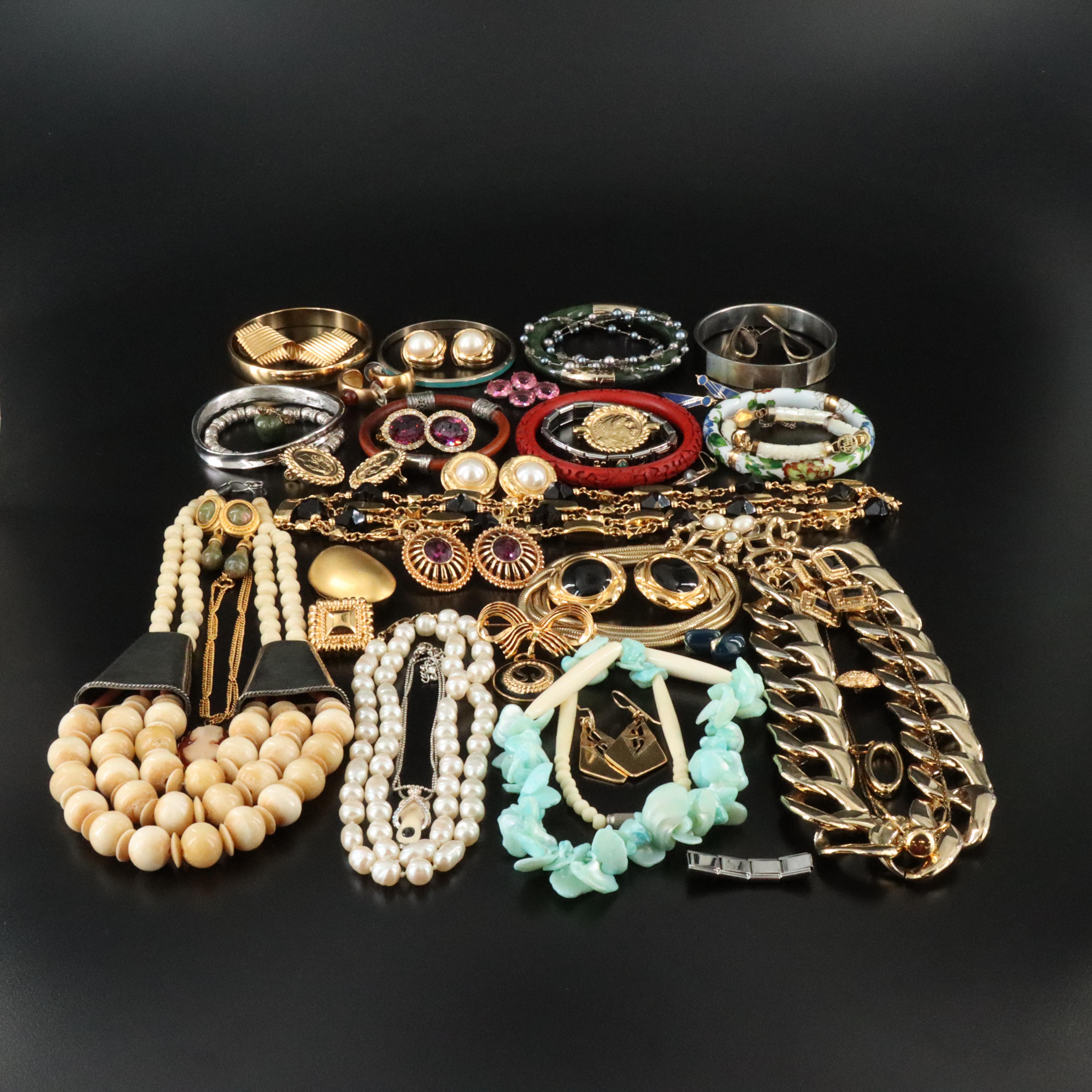 Swarovski and St. John Featured in Costume Jewelry Collection