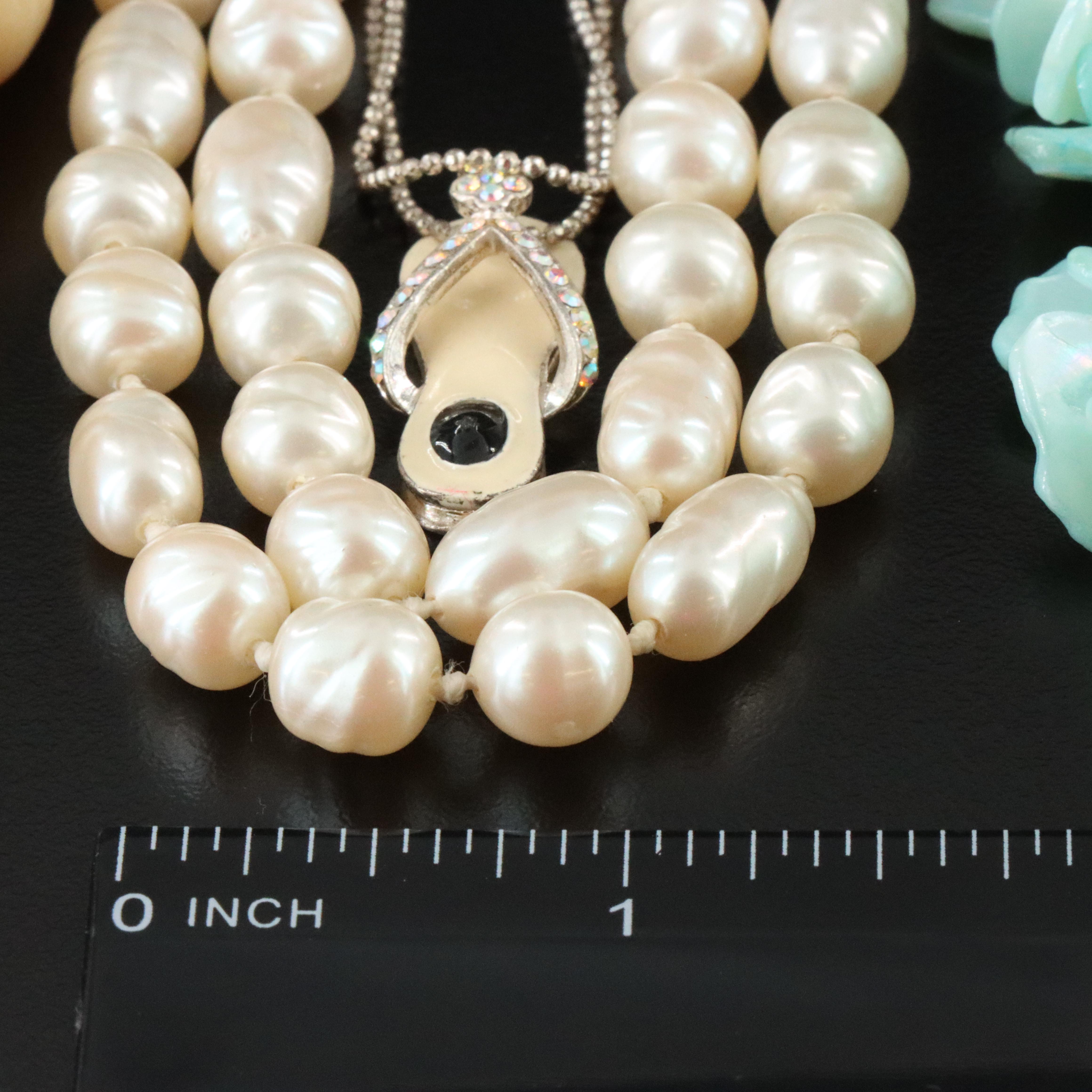 Swarovski and St. John Featured in Costume Jewelry Collection