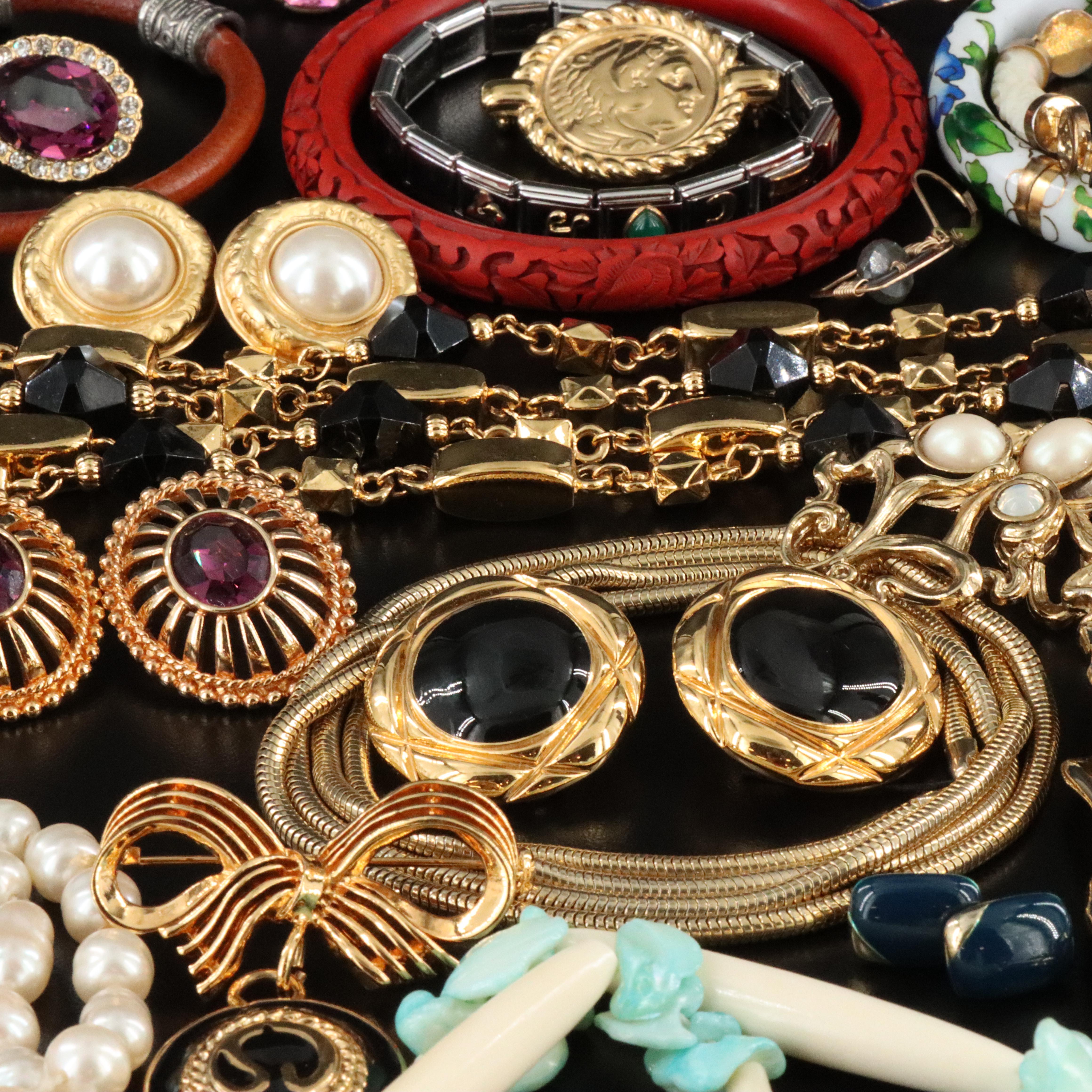 Swarovski and St. John Featured in Costume Jewelry Collection