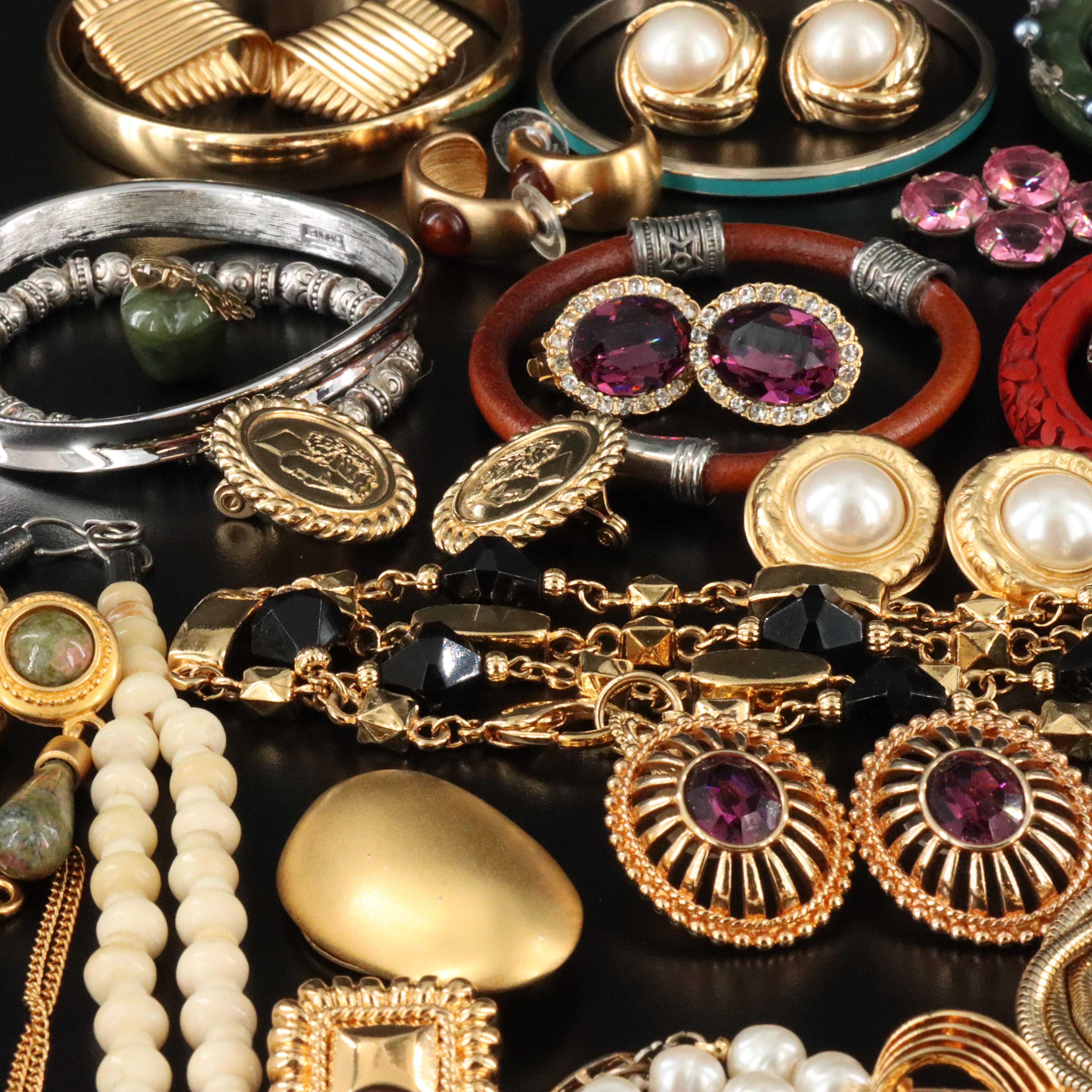 Swarovski and St. John Featured in Costume Jewelry Collection