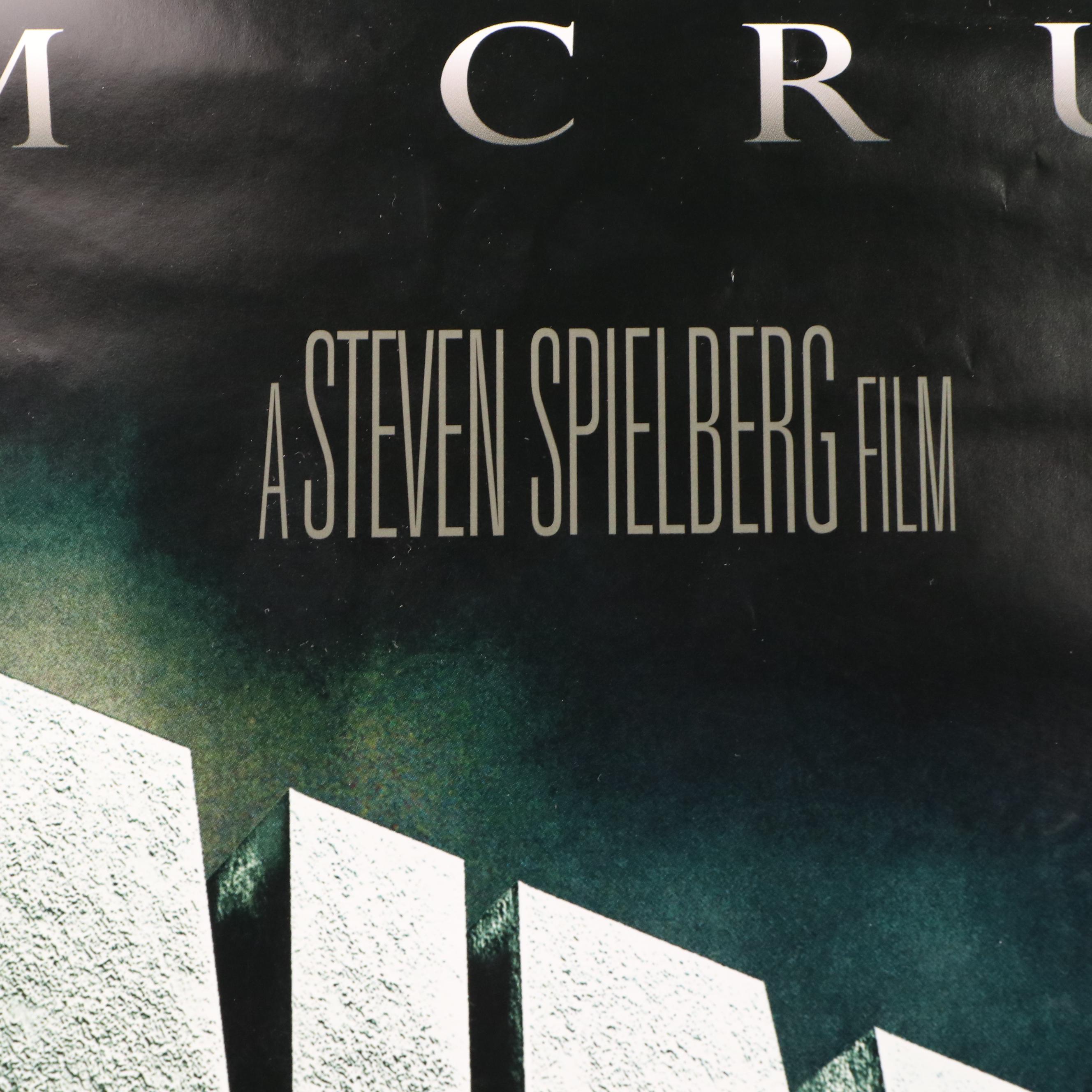 "War of the Worlds" Offset Lithograph Movie Posters, 2005