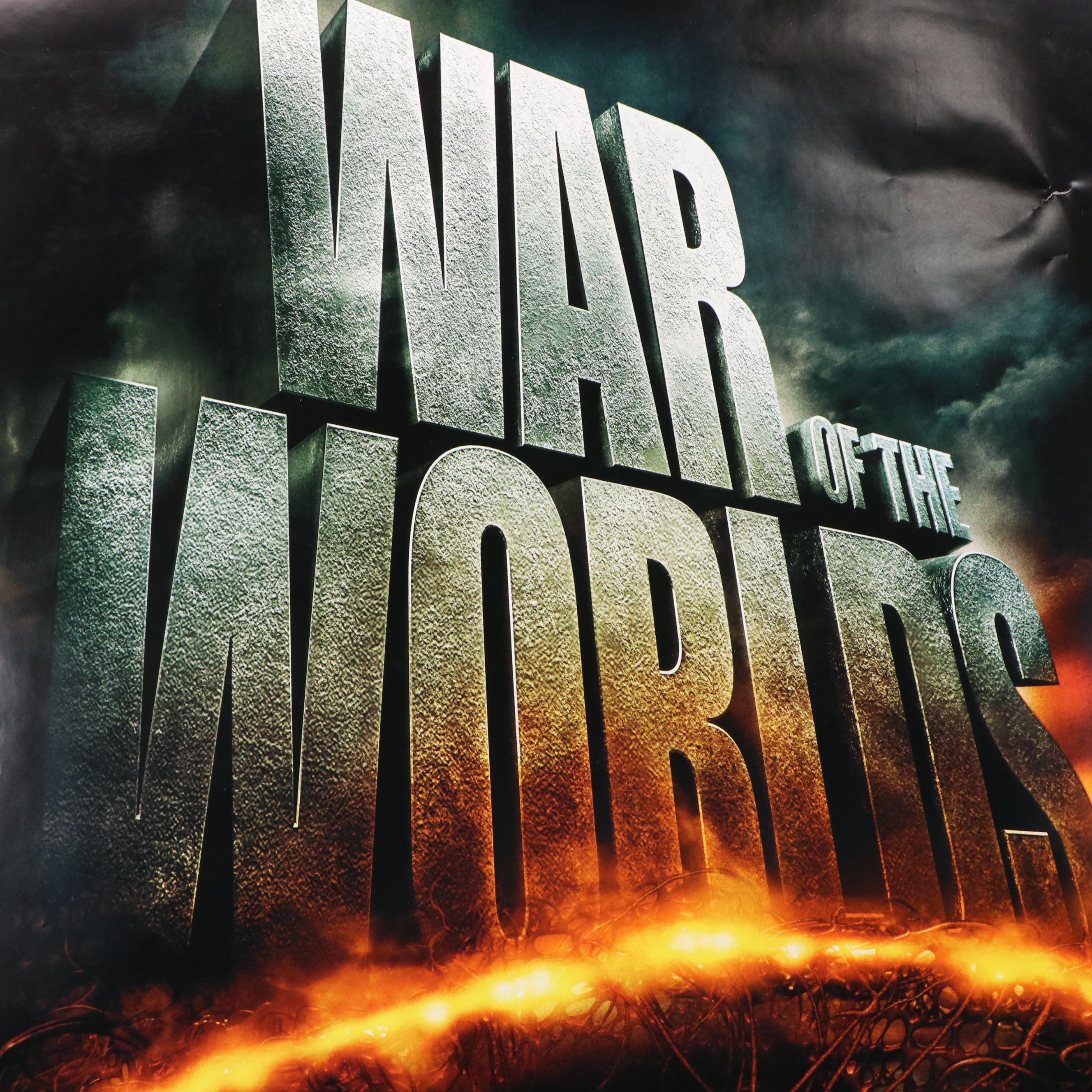 "War of the Worlds" Offset Lithograph Movie Posters, 2005