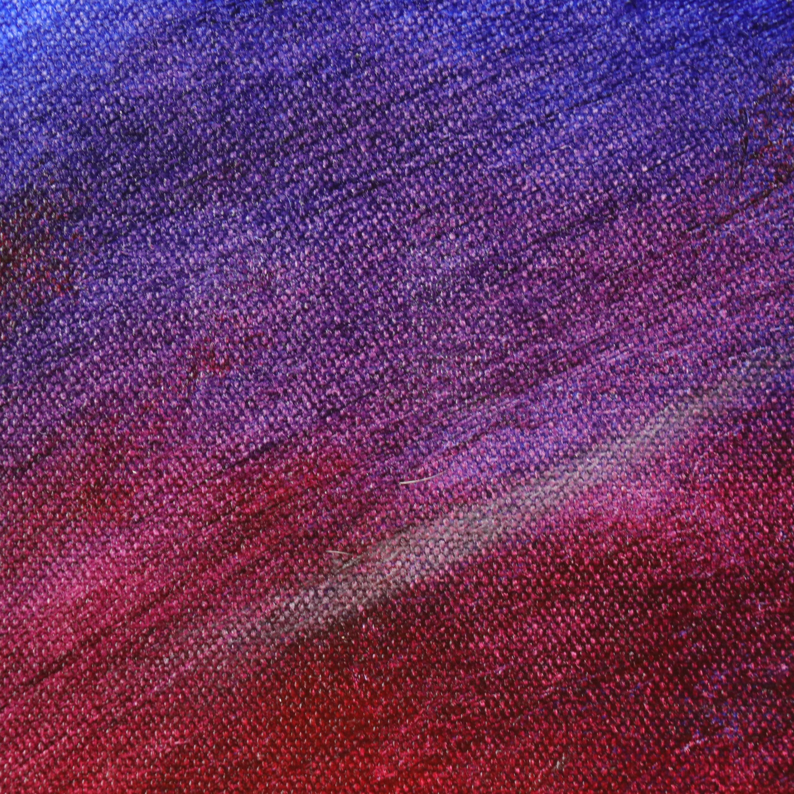 Robert R. Lackney Sunrise Landscape Acrylic Painting "First Light," 21st Century