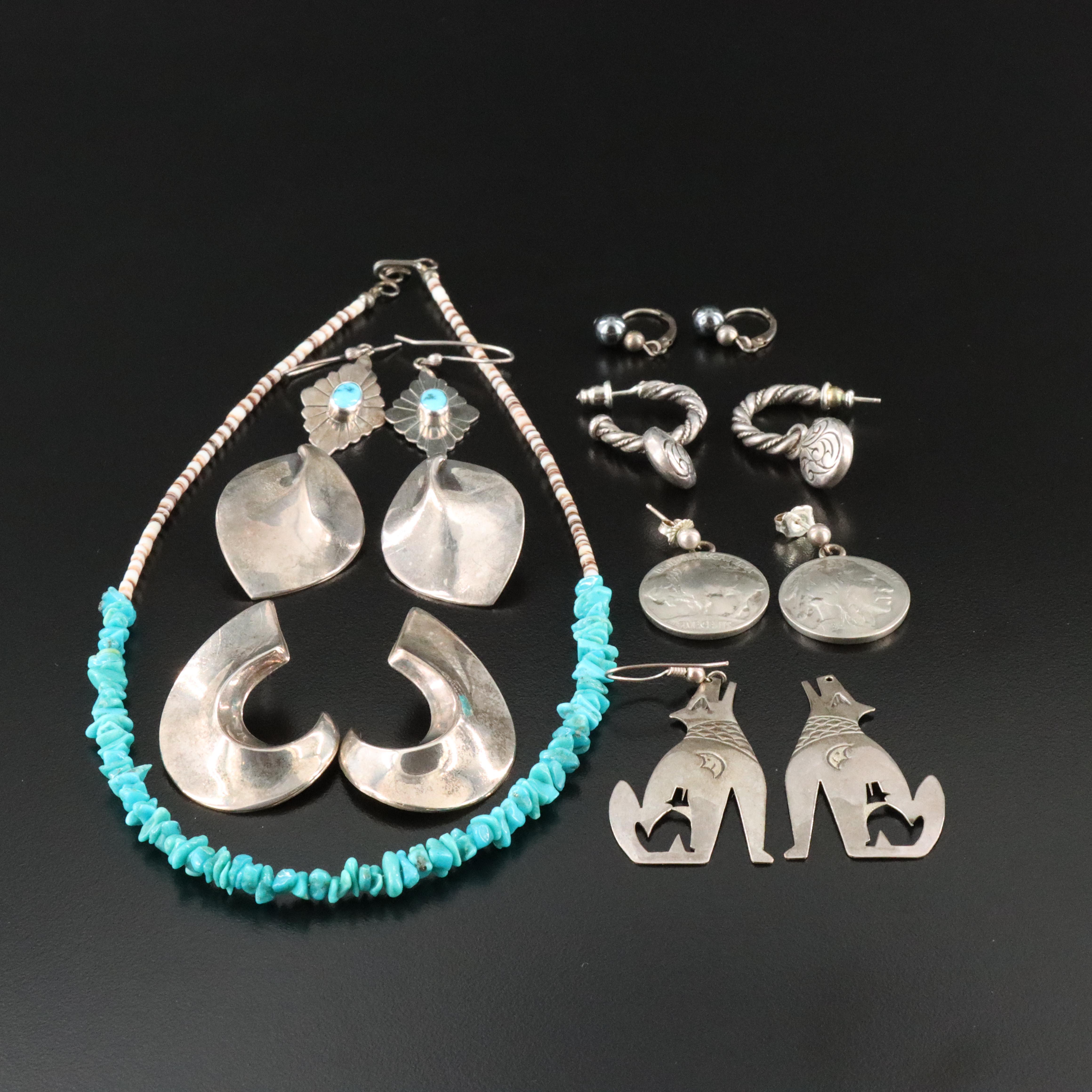 Southwestern, Sterling and Turquoise Featured in Jewelry Collection
