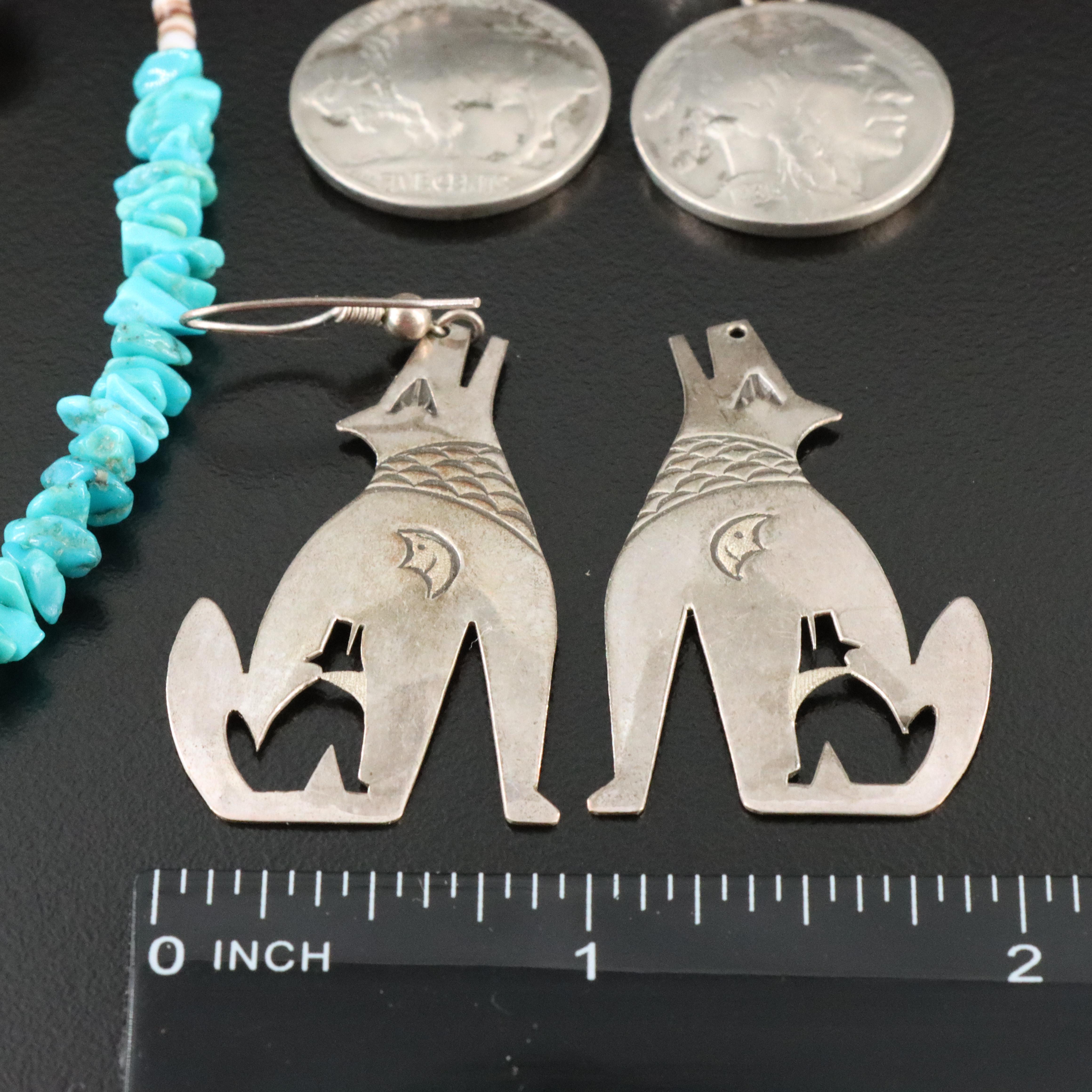 Southwestern, Sterling and Turquoise Featured in Jewelry Collection