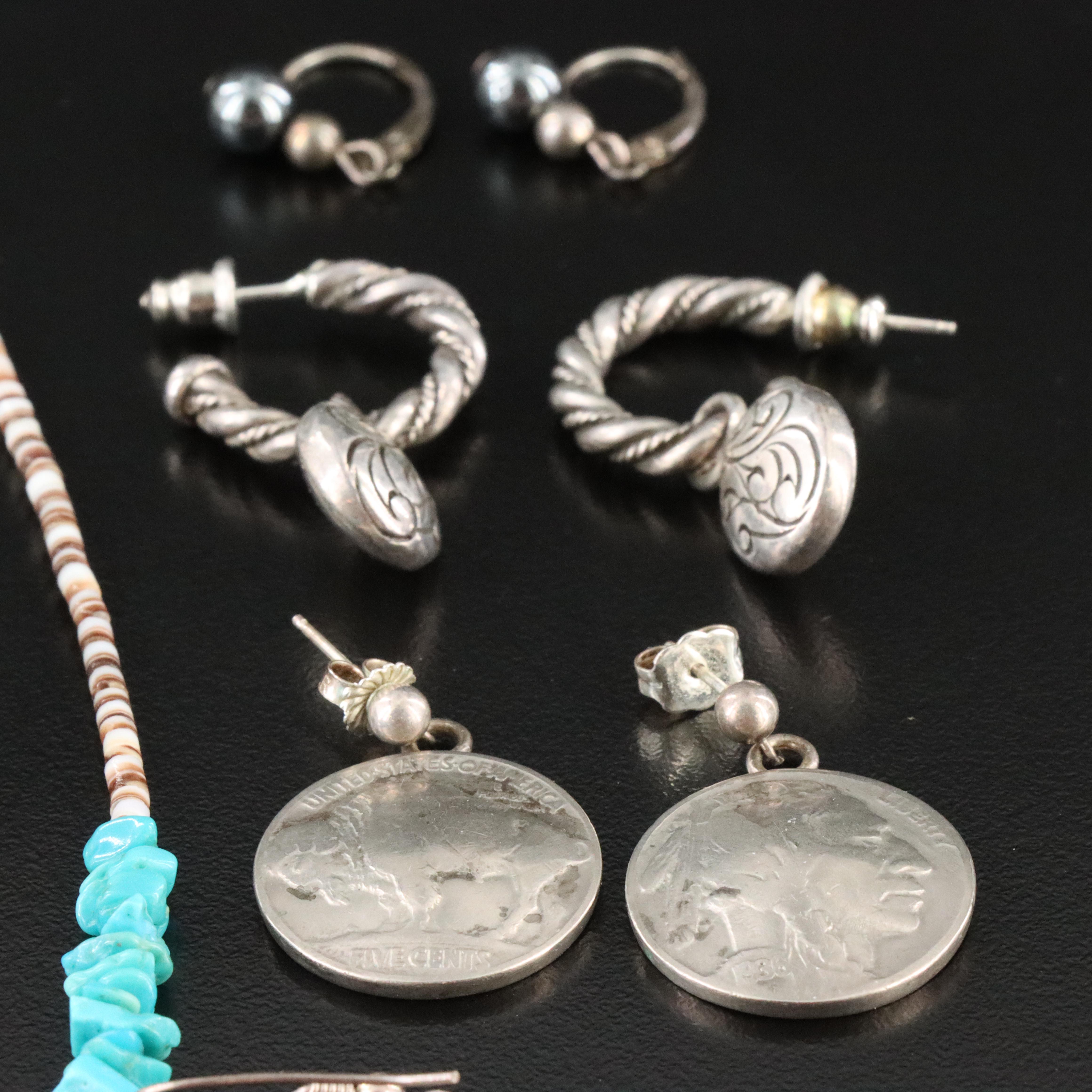 Southwestern, Sterling and Turquoise Featured in Jewelry Collection