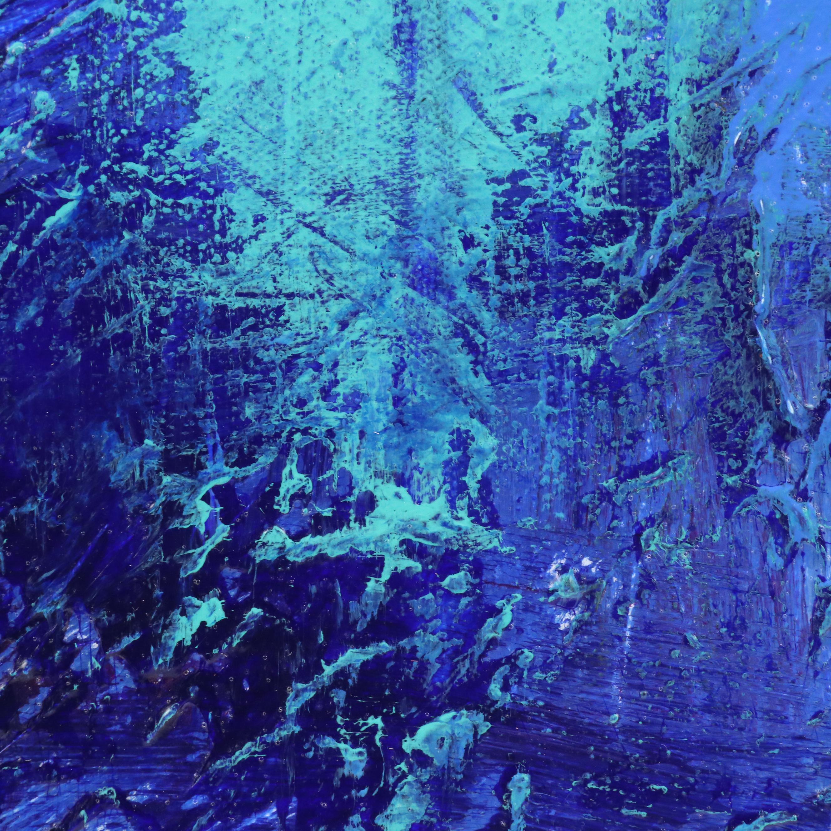 Robert R. Lackney Landscape Acrylic Painting "Winter Solstice," 21st Century