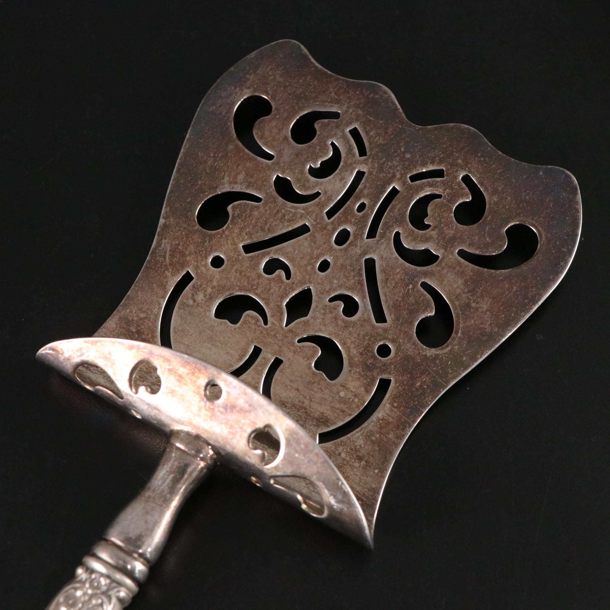 Gorham "Buttercup" Sterling Silver Asparagus Server