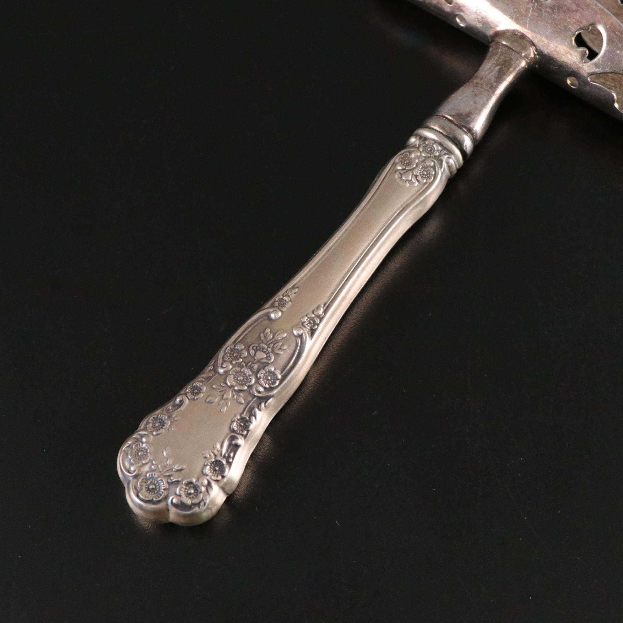 Gorham "Buttercup" Sterling Silver Asparagus Server