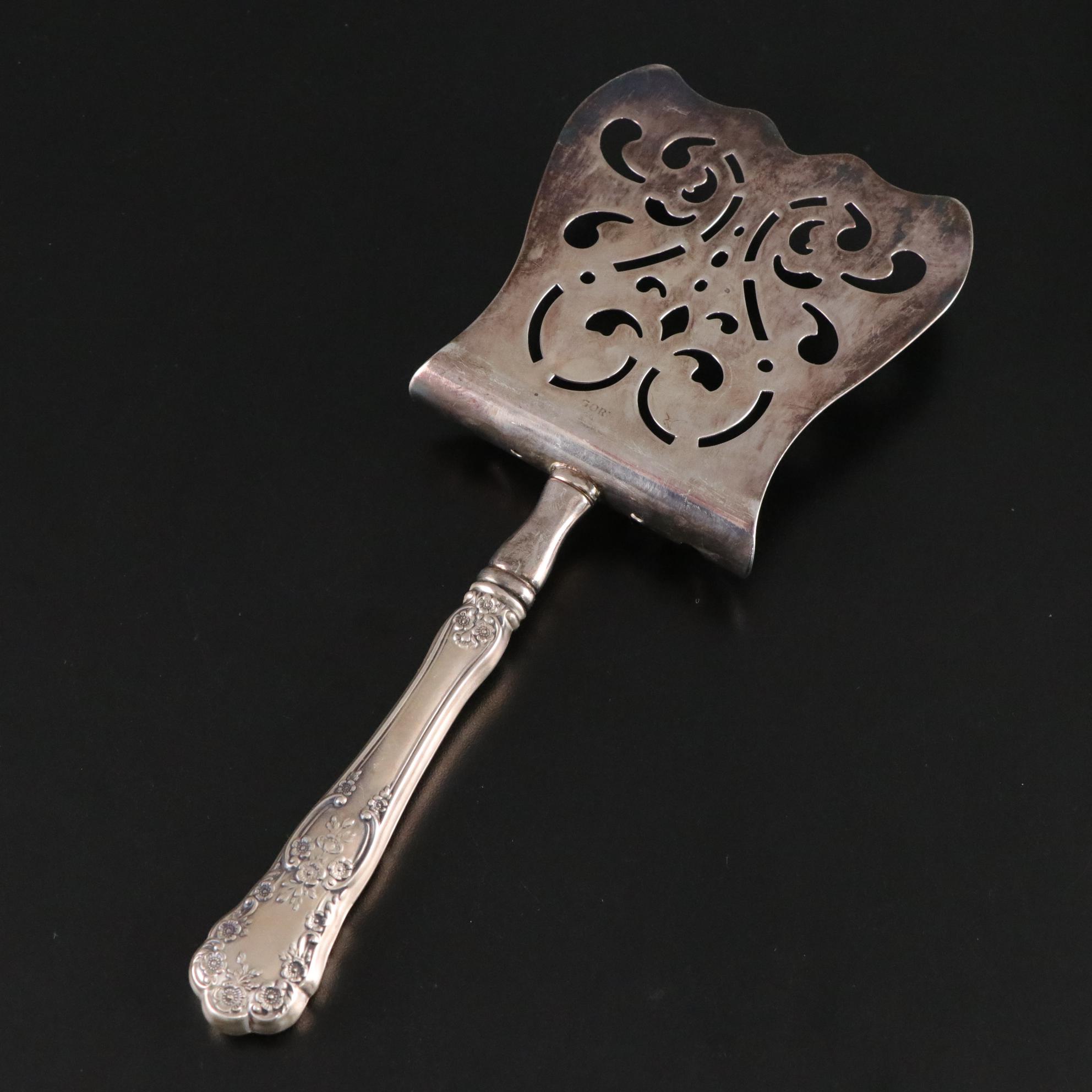 Gorham "Buttercup" Sterling Silver Asparagus Server