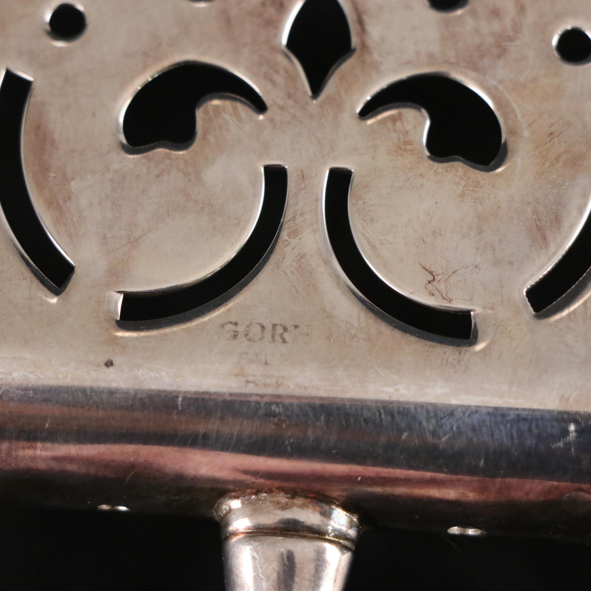 Gorham "Buttercup" Sterling Silver Asparagus Server