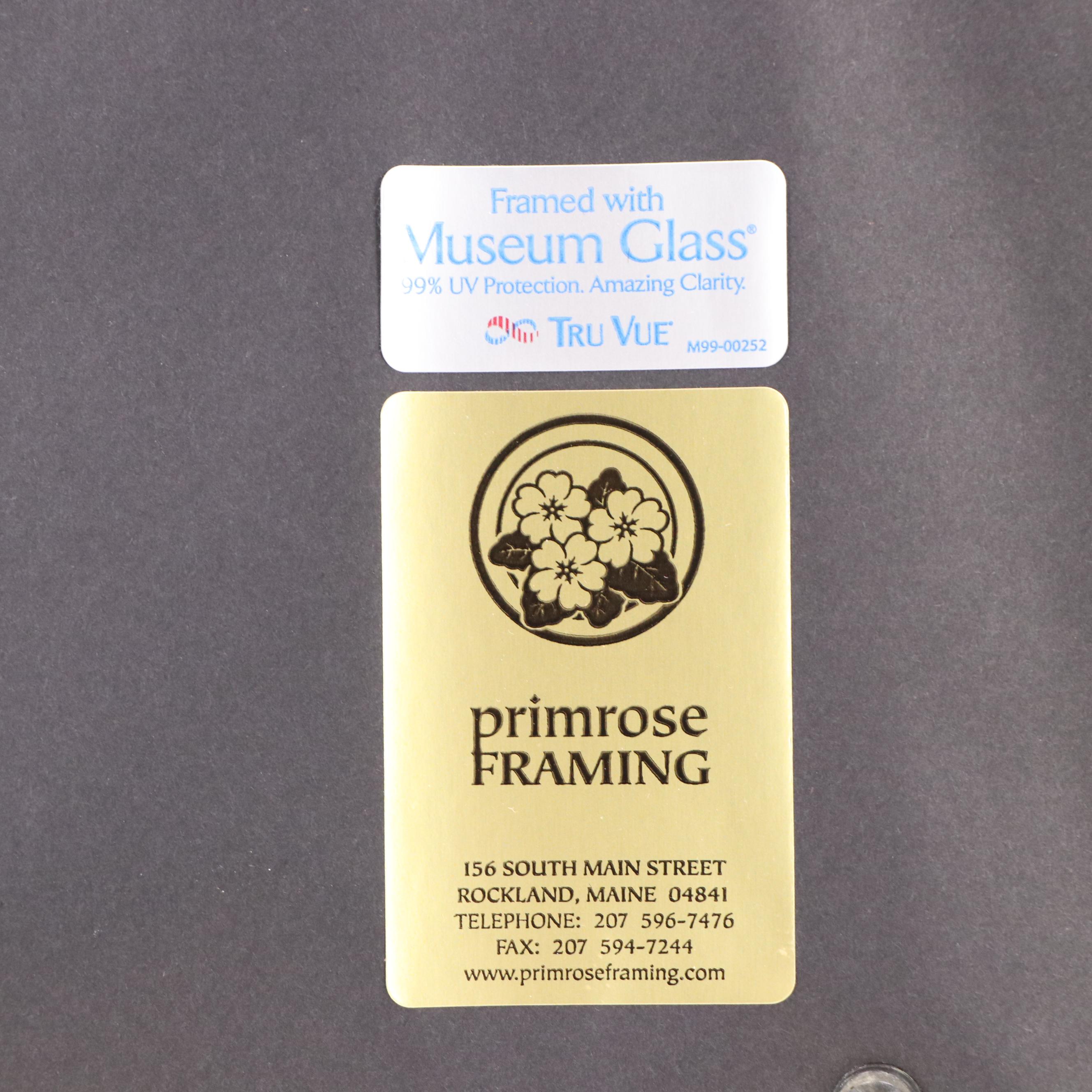 Kathleen Graf Needlepoint Panel "Owls" Design by Beth Russell