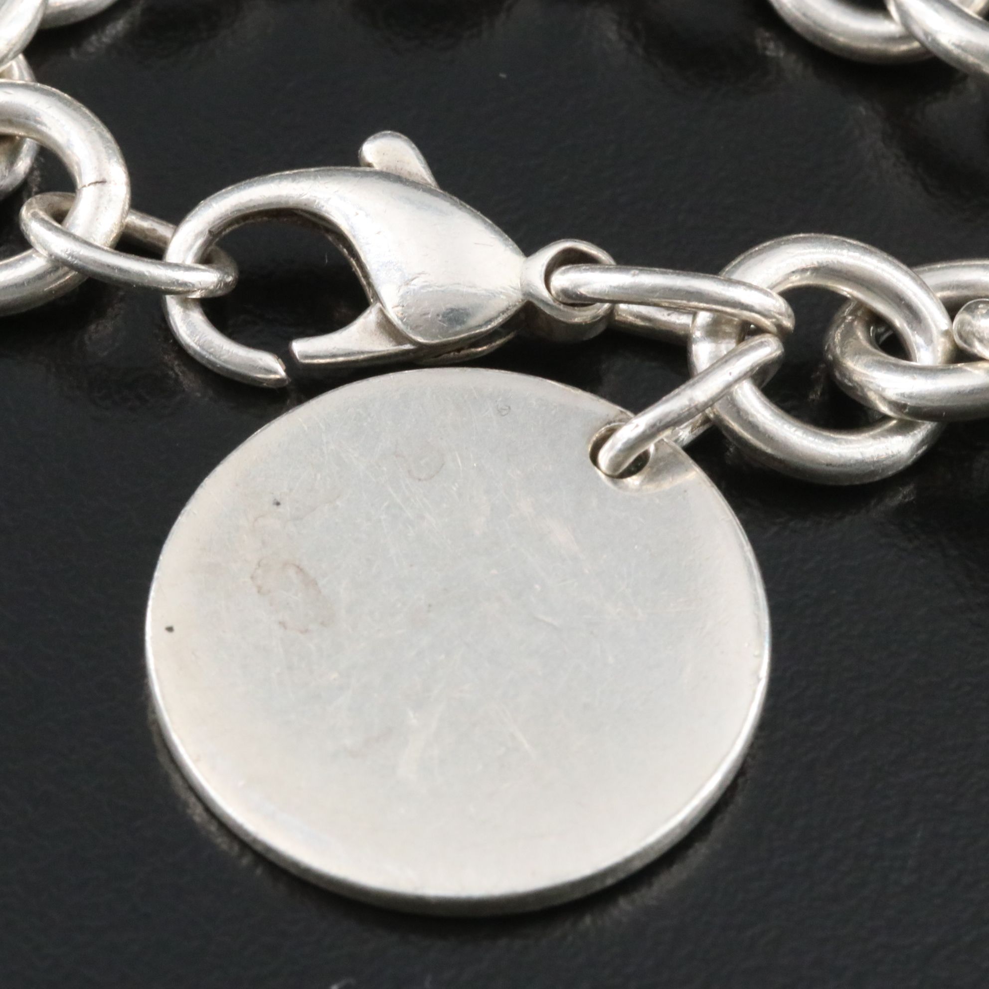 Tiffany & Co. Return to Tiffany Round Tag Bracelet