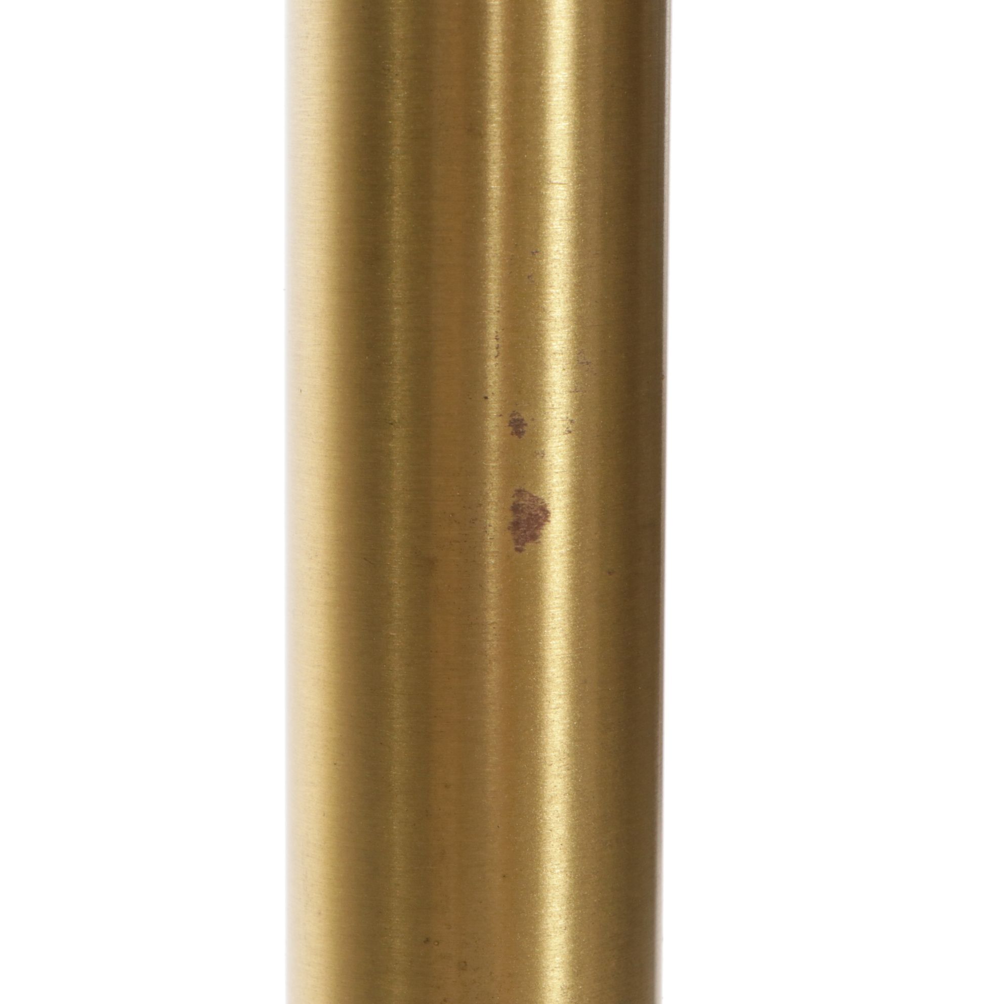 Quoizel Brass Swing-Arm Floor Lamp, 21st Century