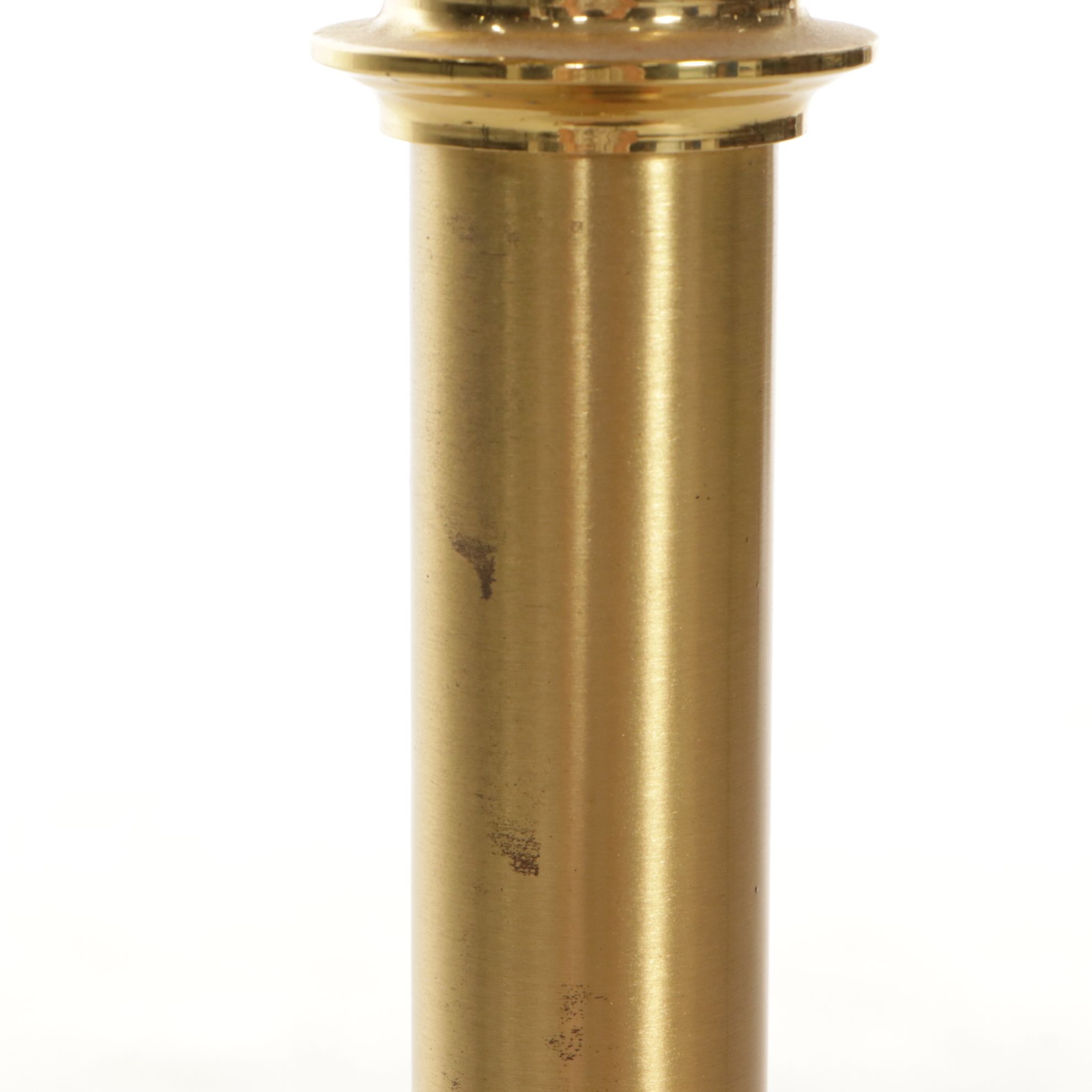 Quoizel Brass Swing-Arm Floor Lamp, 21st Century