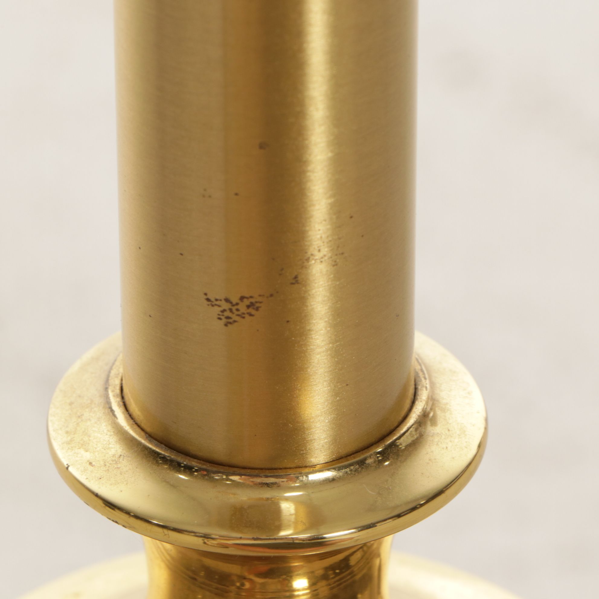 Quoizel Brass Swing-Arm Floor Lamp, 21st Century