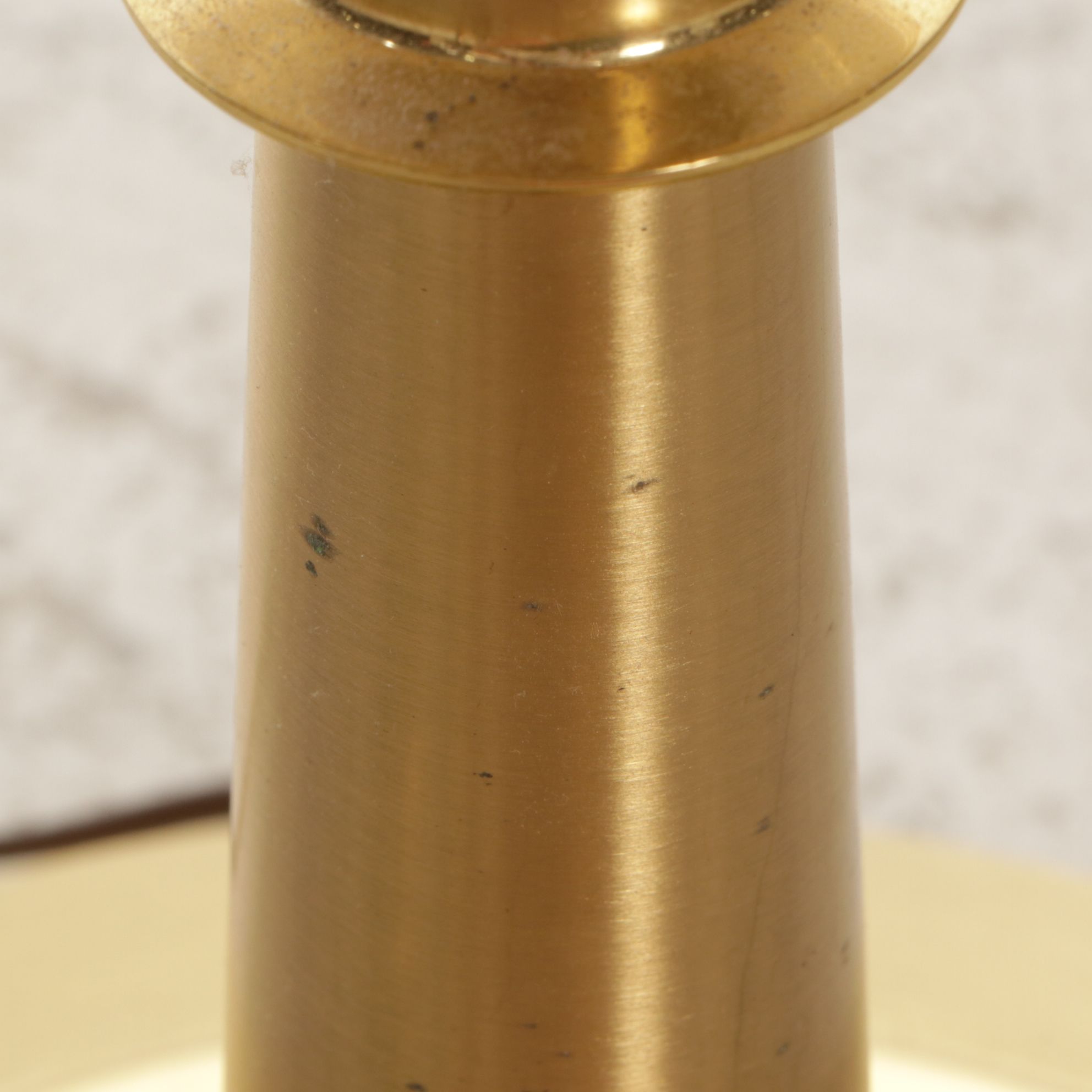 Quoizel Brass Swing-Arm Floor Lamp, 21st Century