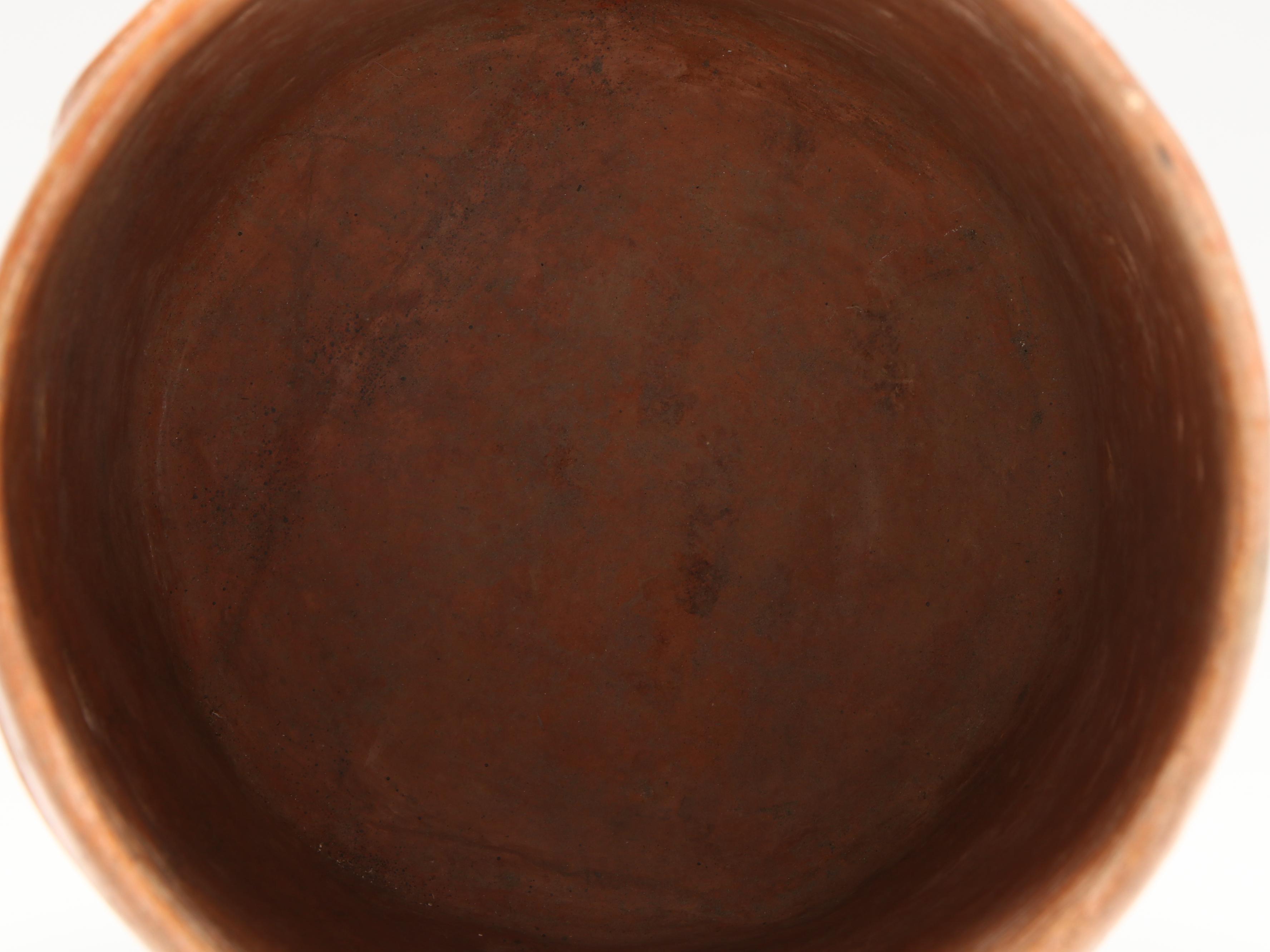 Colima Pottery Drum or Vessel, Circa 100 BCE–250 CE