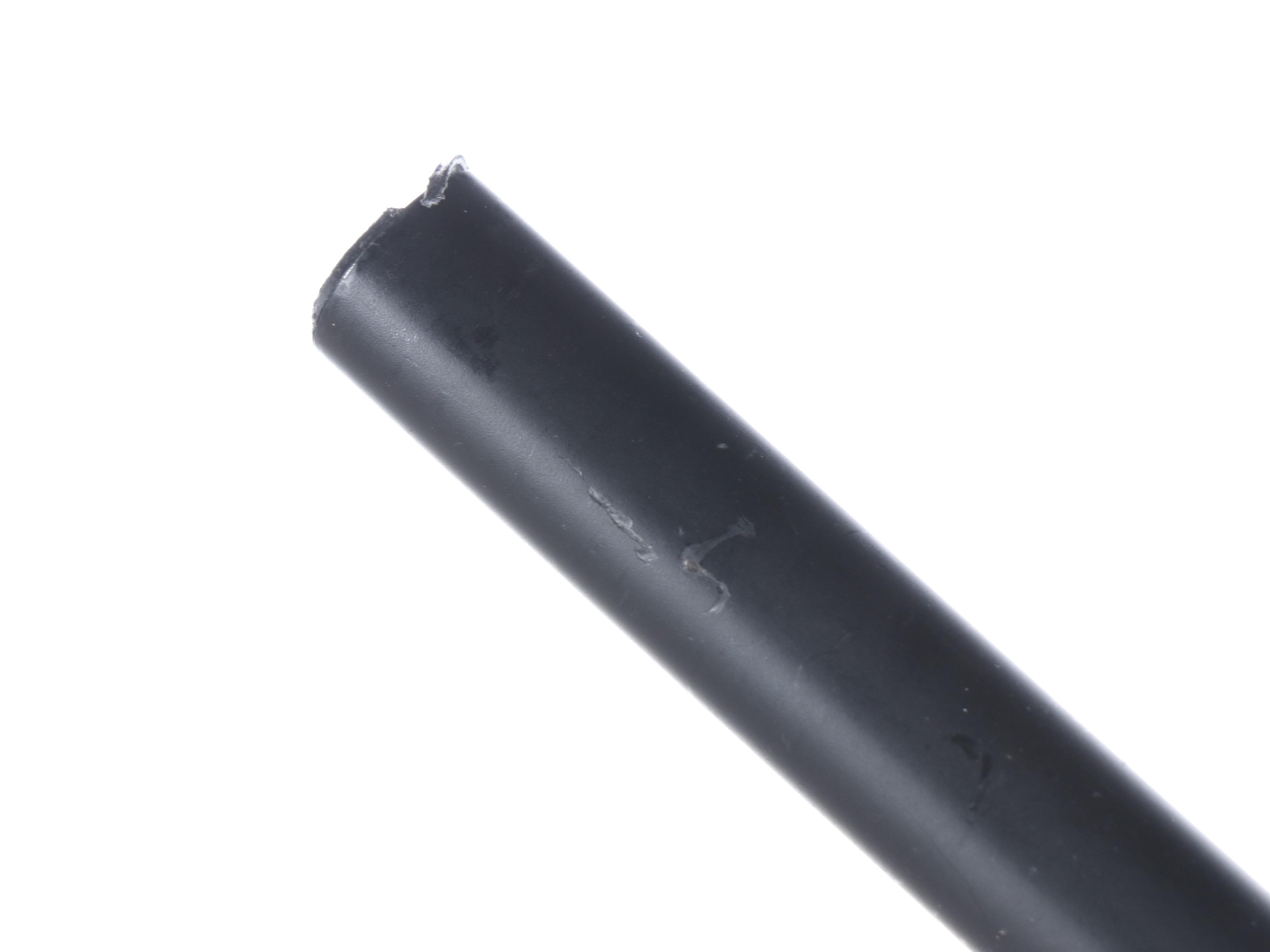 Black Metal Curtain Rods and Ties with Fleur-de-Lis, Spiral and Round Finials