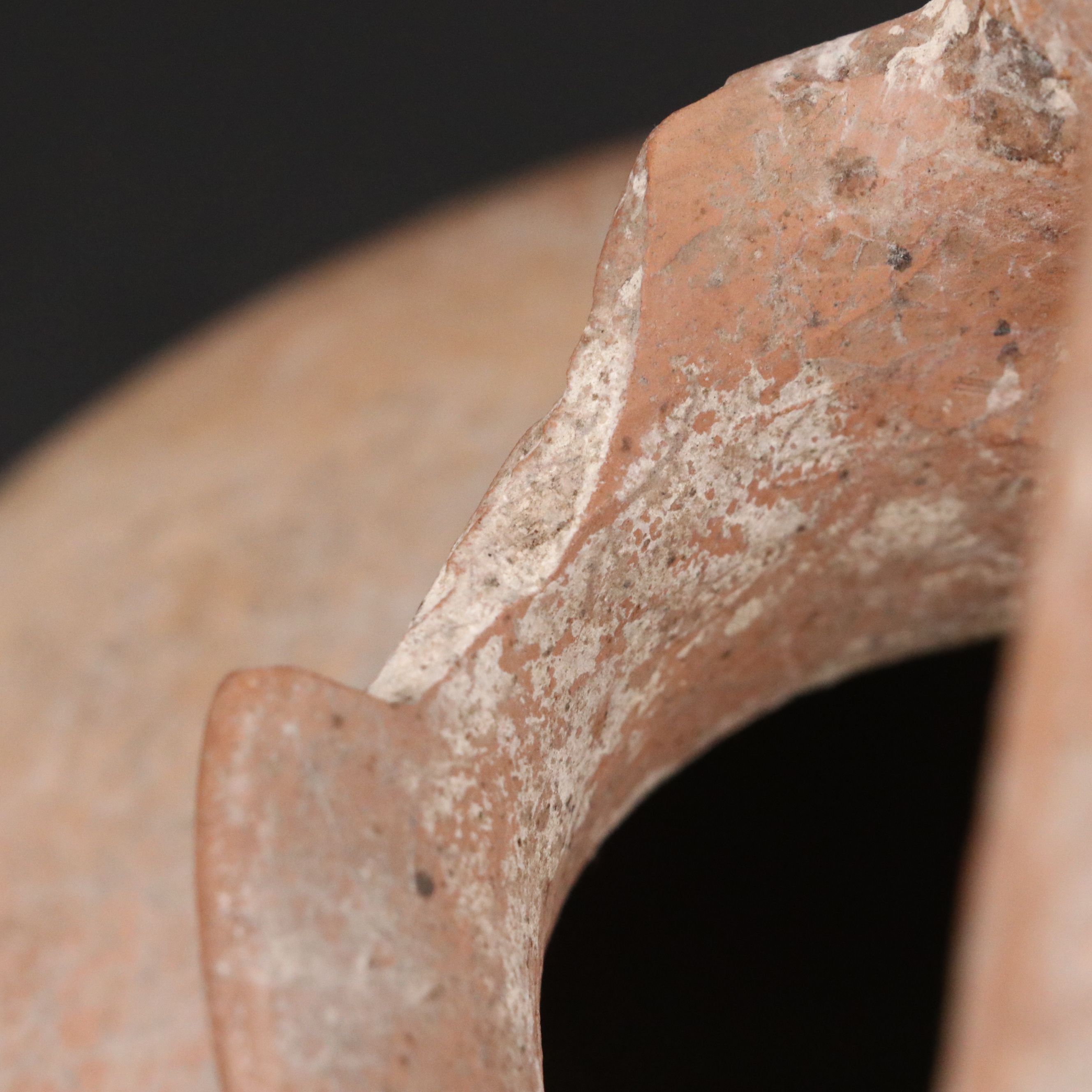 Persian Pottery Crane Spout Vessel, Circa 1st Millennium BCE