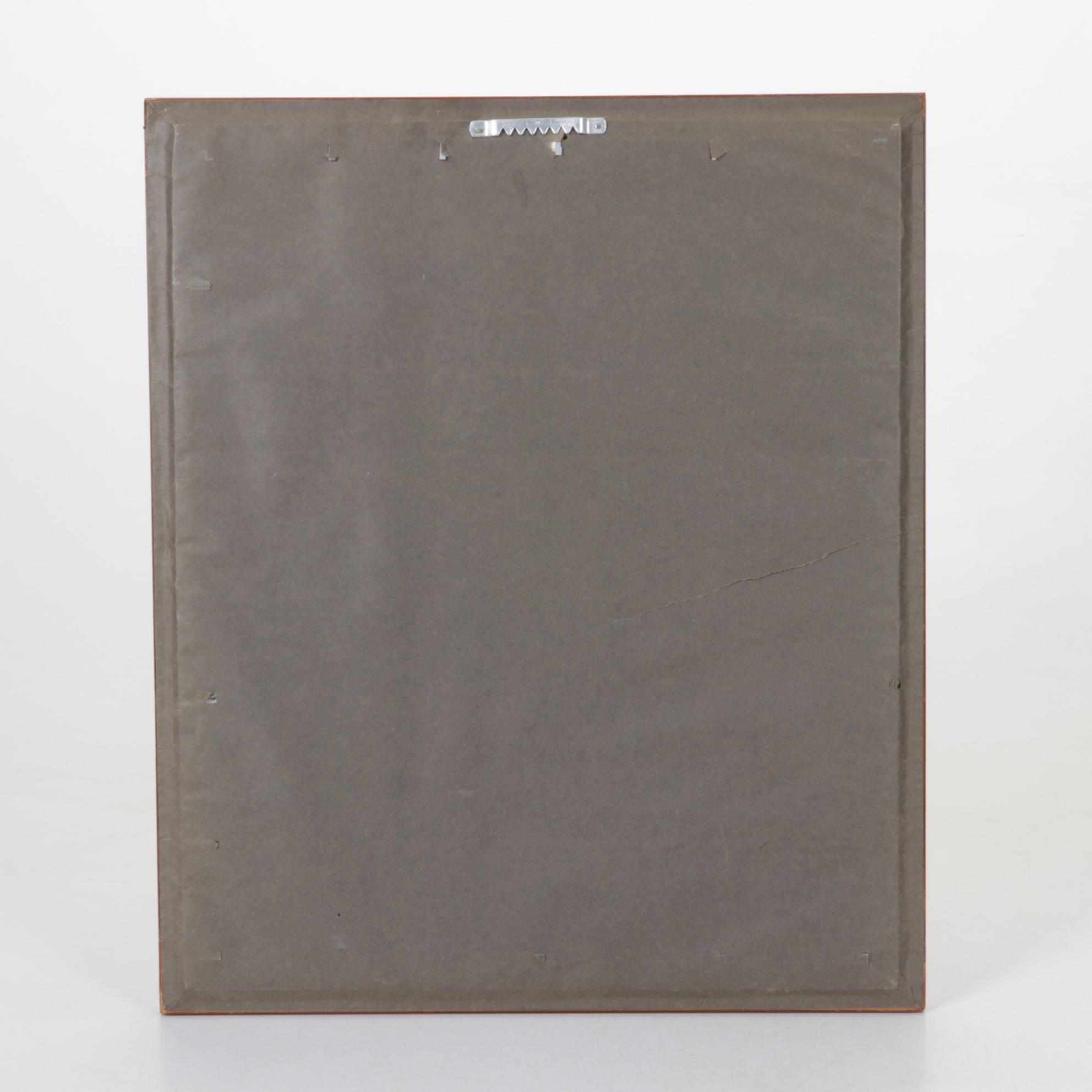 Giclée after Adrien Désiré Étienne "Veiled Nudity"