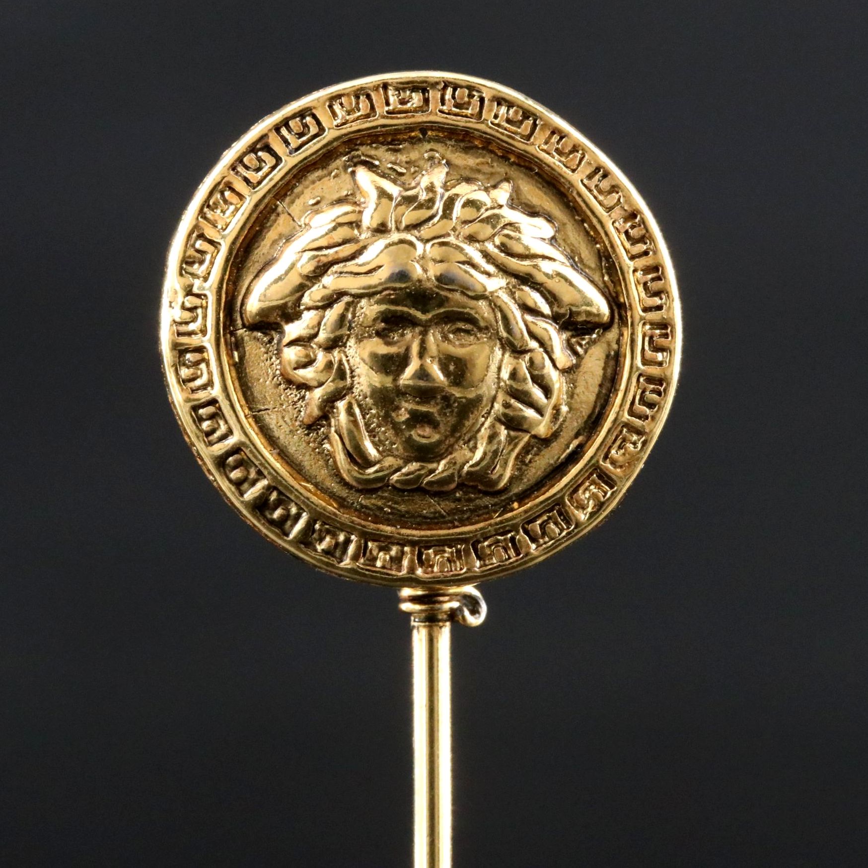 Medusa Head Stick Pin