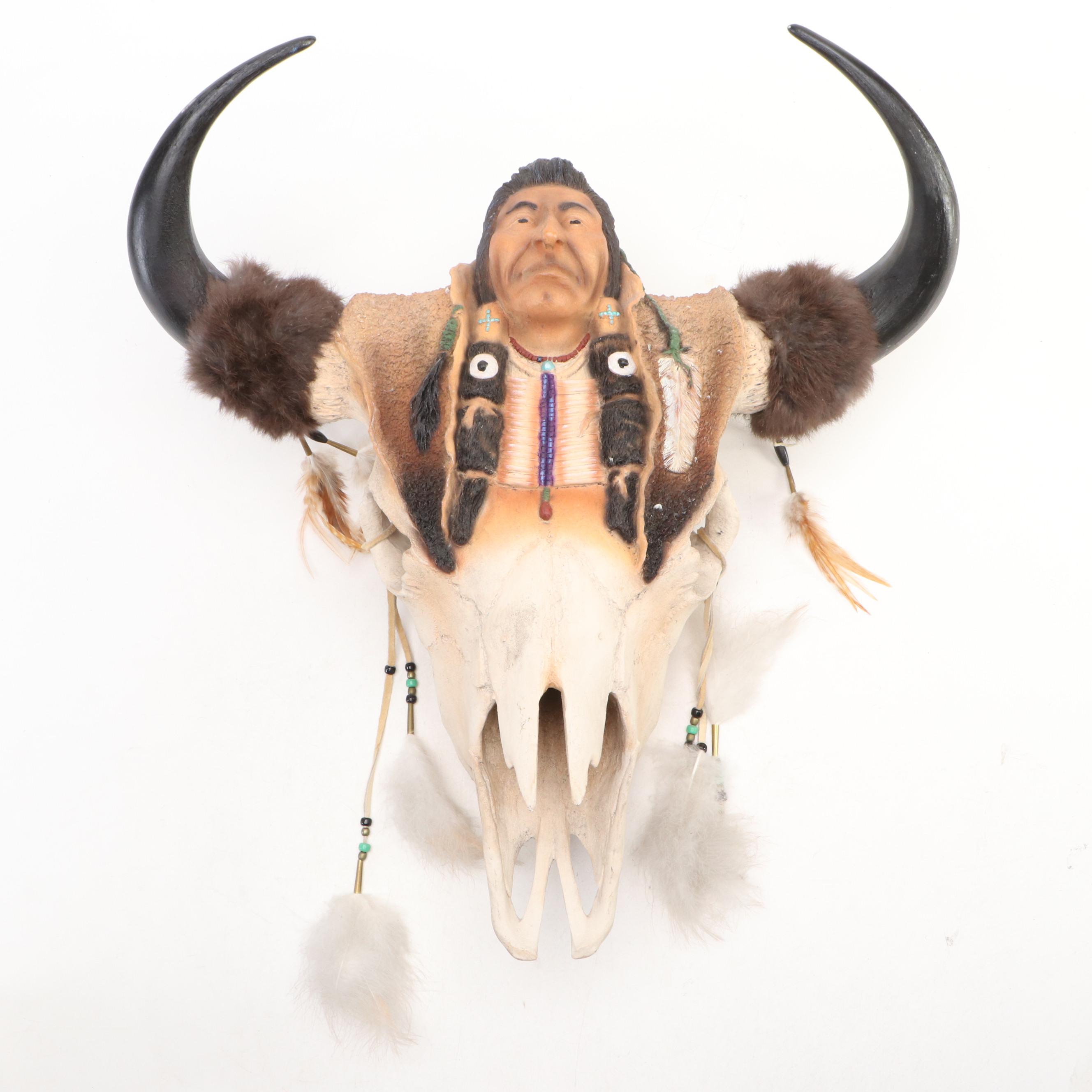 Gary Rose for J. H. Boone Co. "Buffalo Spirit" Limited Edition Sculpture