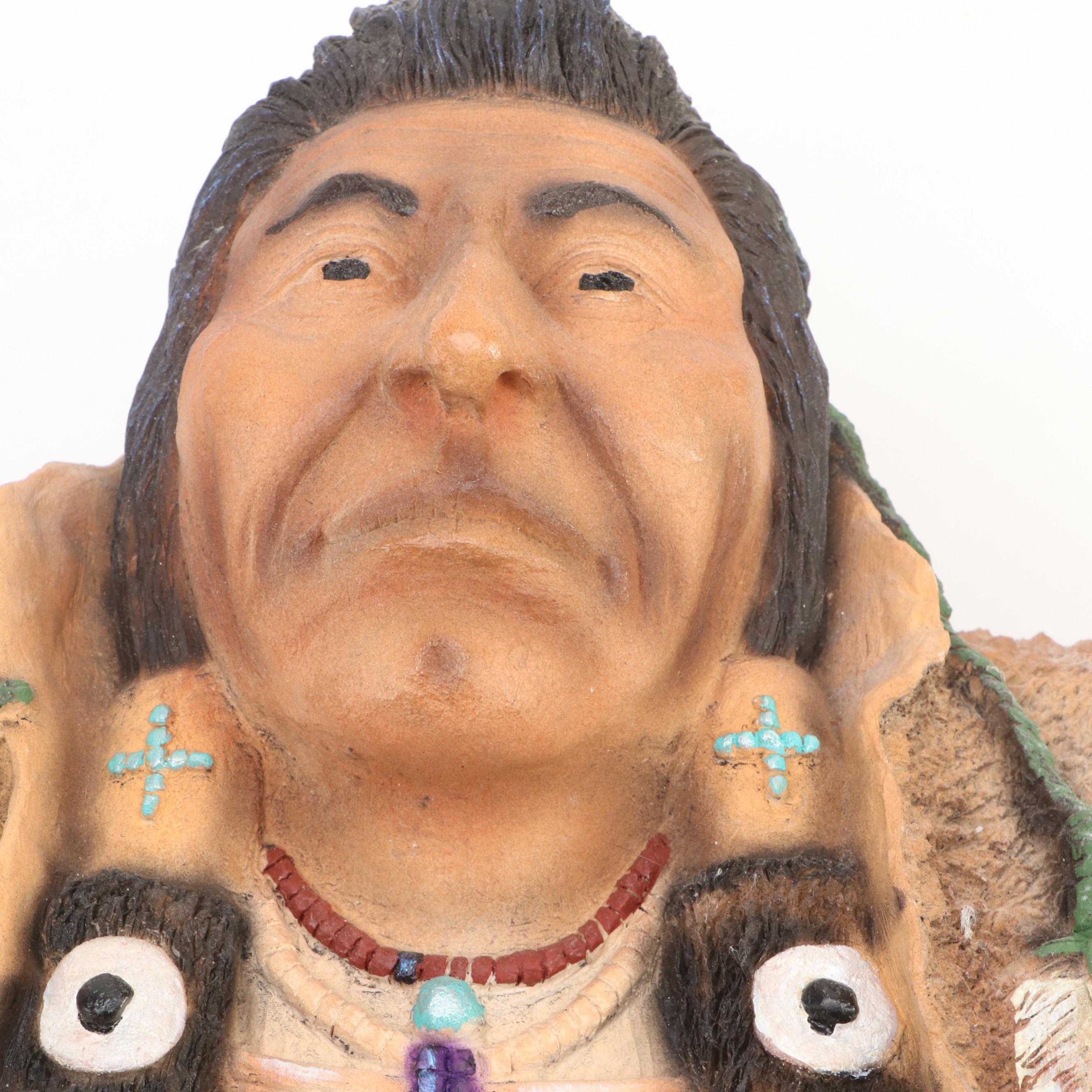 Gary Rose for J. H. Boone Co. "Buffalo Spirit" Limited Edition Sculpture