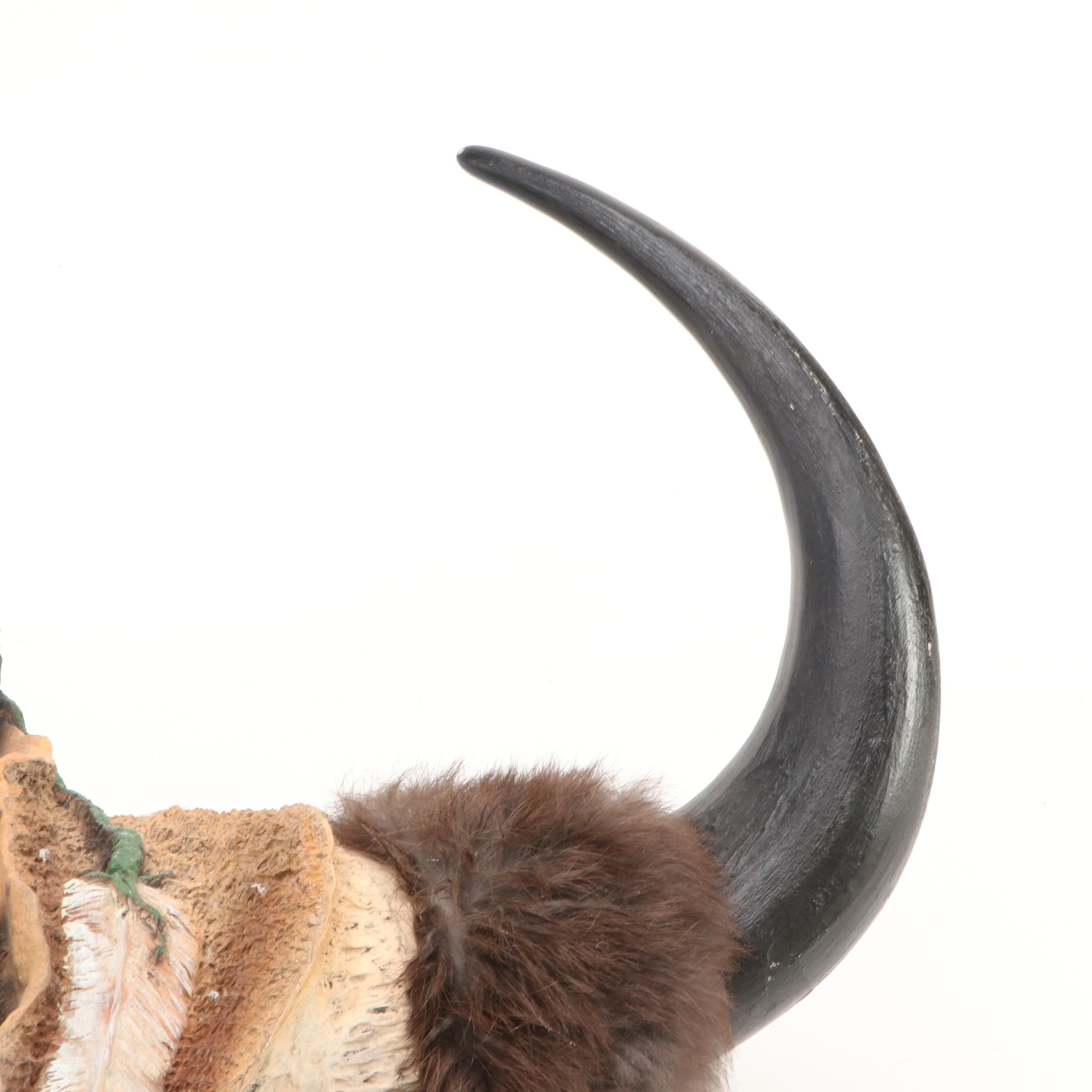 Gary Rose for J. H. Boone Co. "Buffalo Spirit" Limited Edition Sculpture