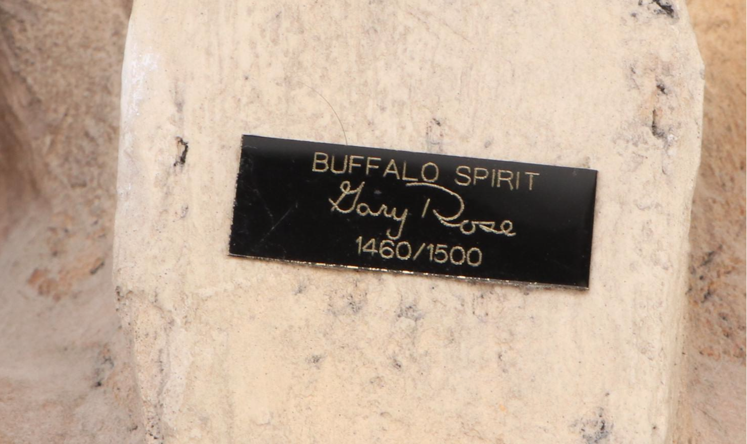 Gary Rose for J. H. Boone Co. "Buffalo Spirit" Limited Edition Sculpture