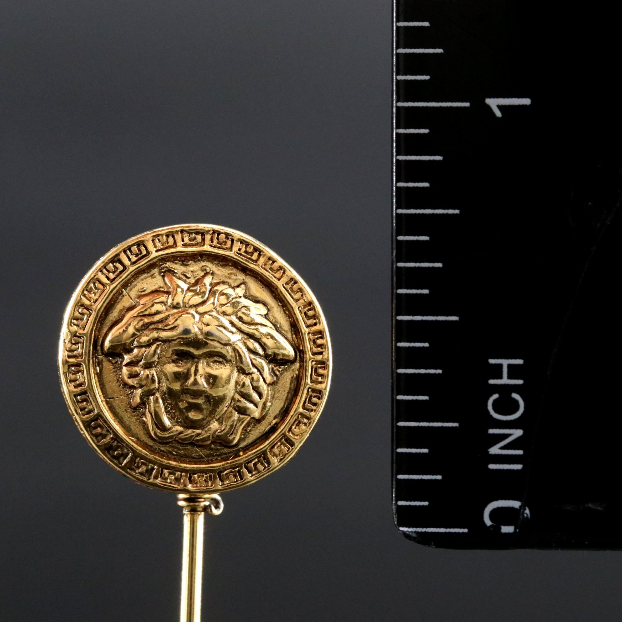 Medusa Head Stick Pin
