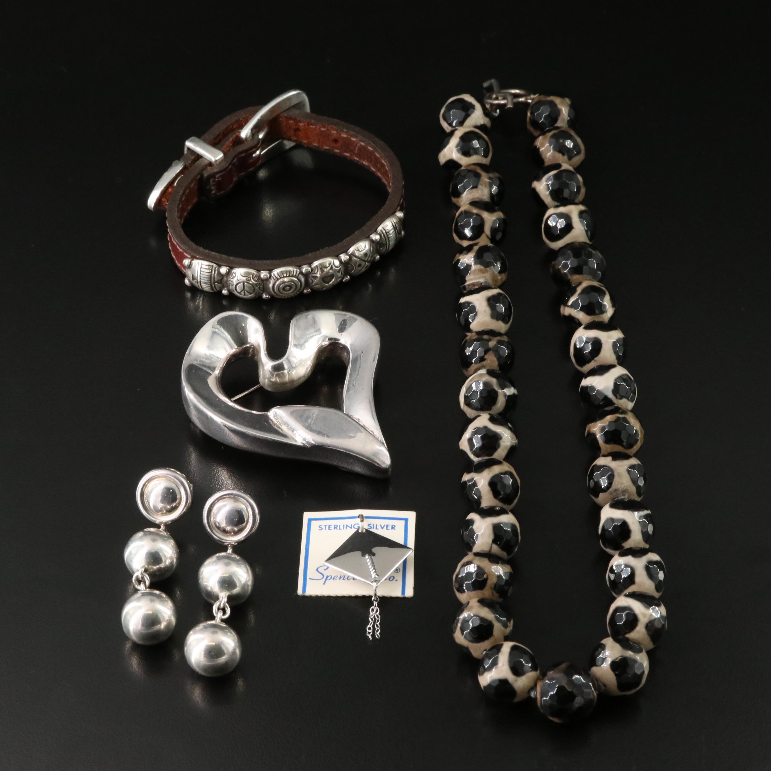 Mikal-Jon Bayanihan, Simon Seabag and Agate Featured in Sterling Jewelry