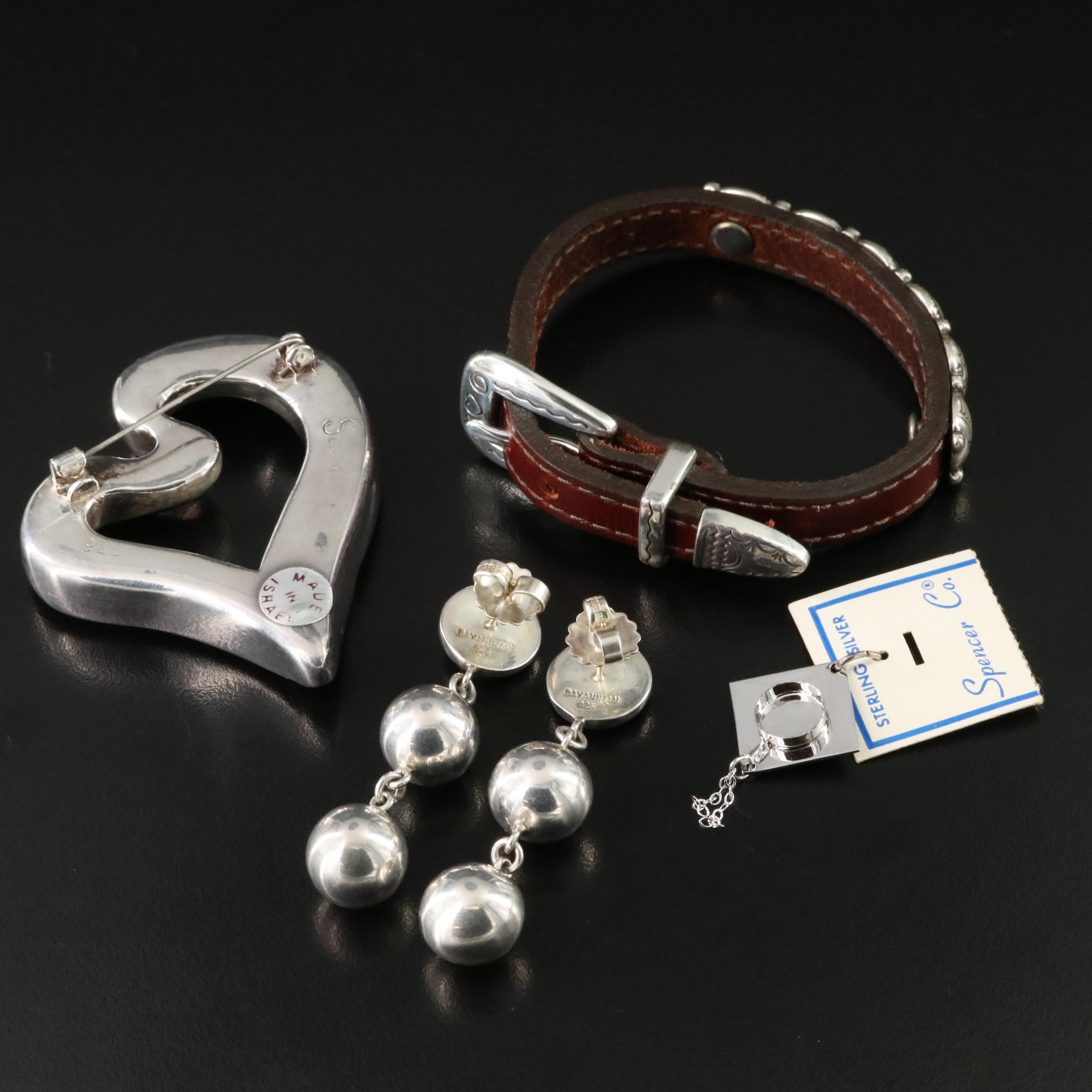 Mikal-Jon Bayanihan, Simon Seabag and Agate Featured in Sterling Jewelry