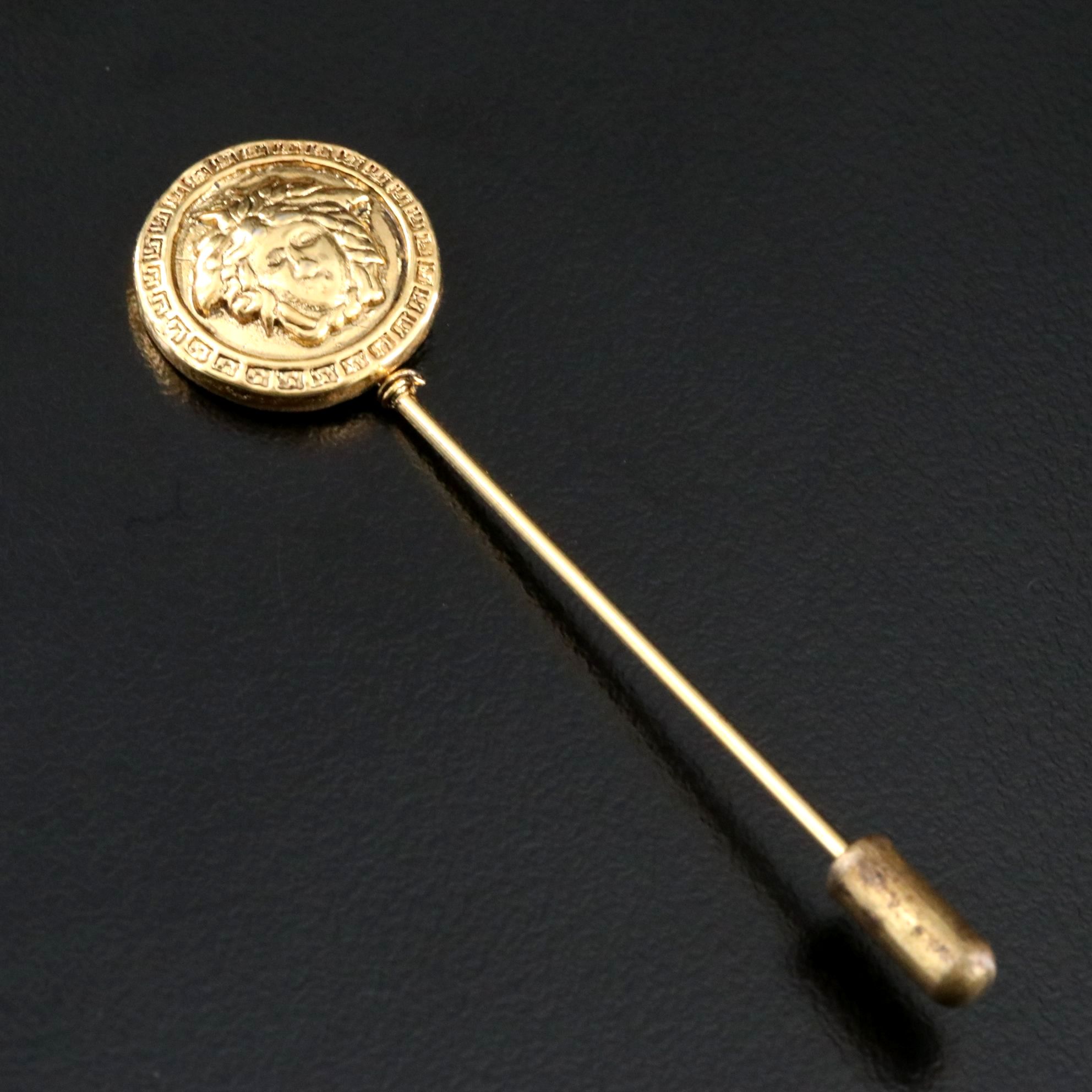 Medusa Head Stick Pin