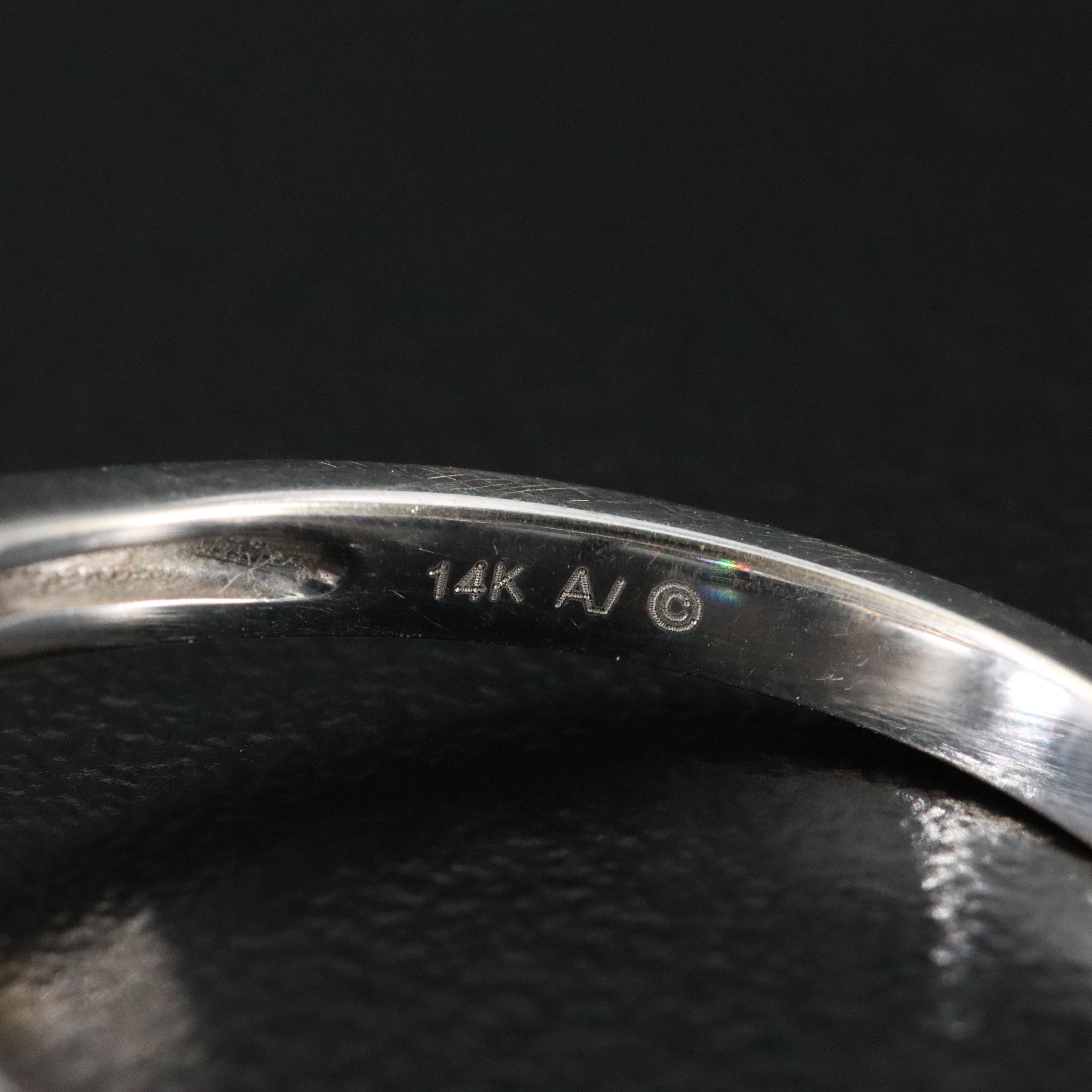 14K Two-Tone 0.49 CTW Diamond Ring