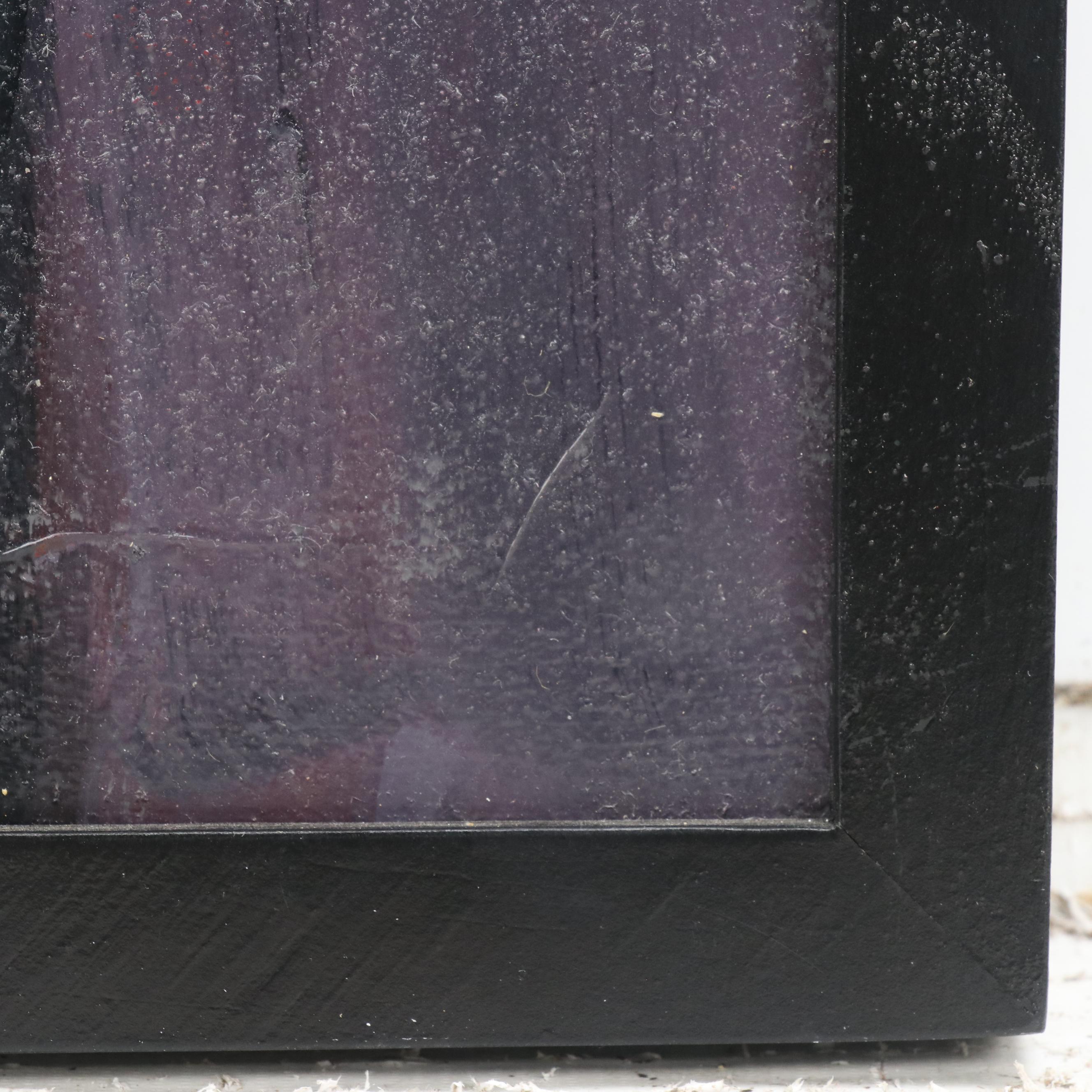 Alex Chavez Stylized Oil Portrait "Dead Joe," 2019