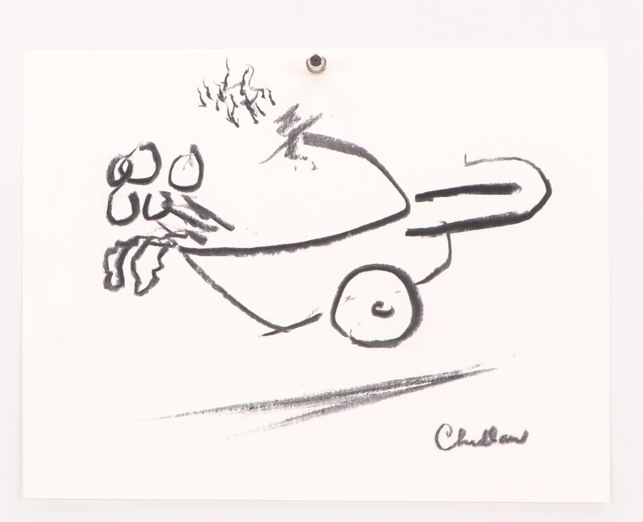 Abstract Lithographs After Paul Chidlaw