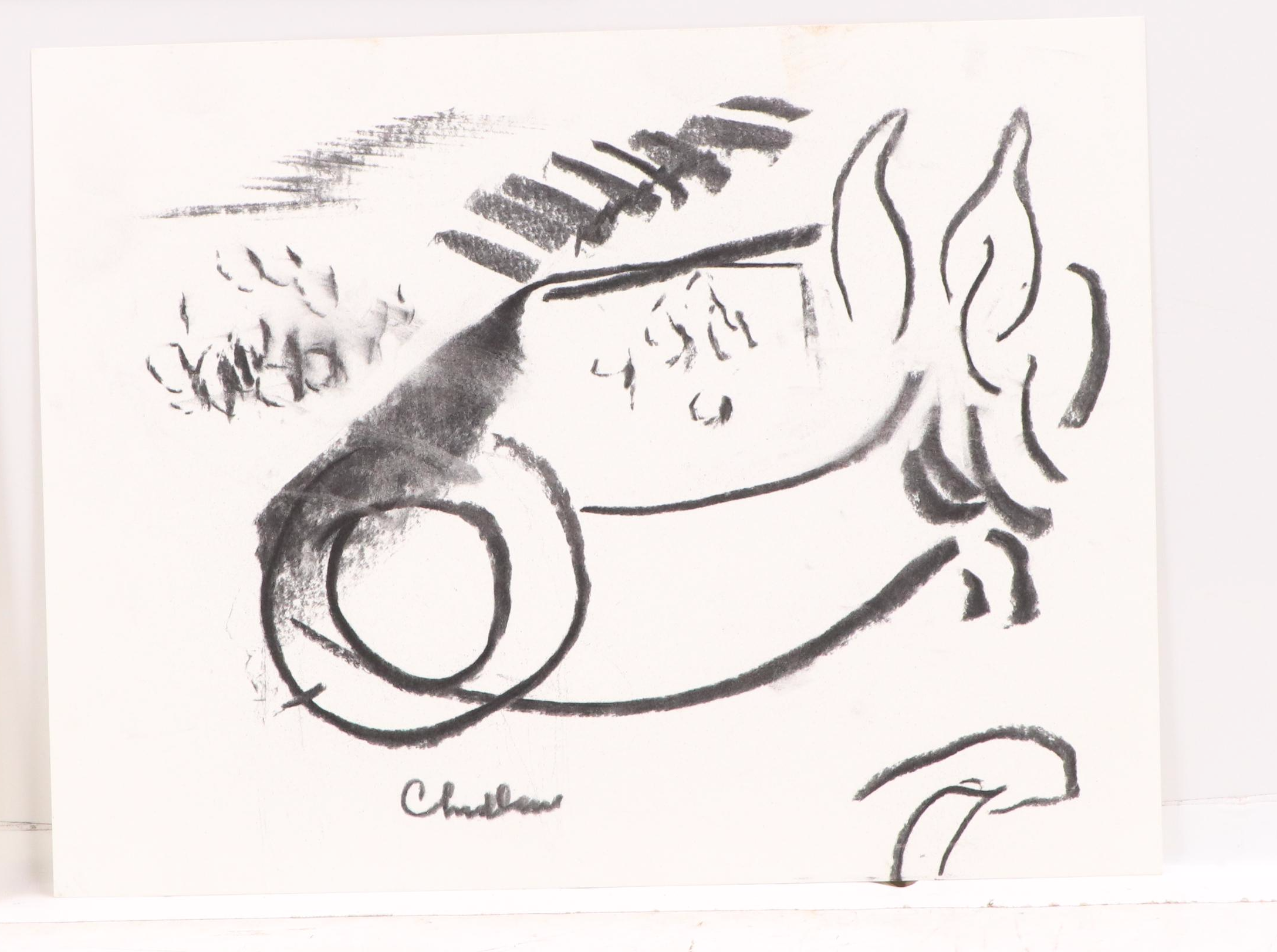 Abstract Lithographs After Paul Chidlaw