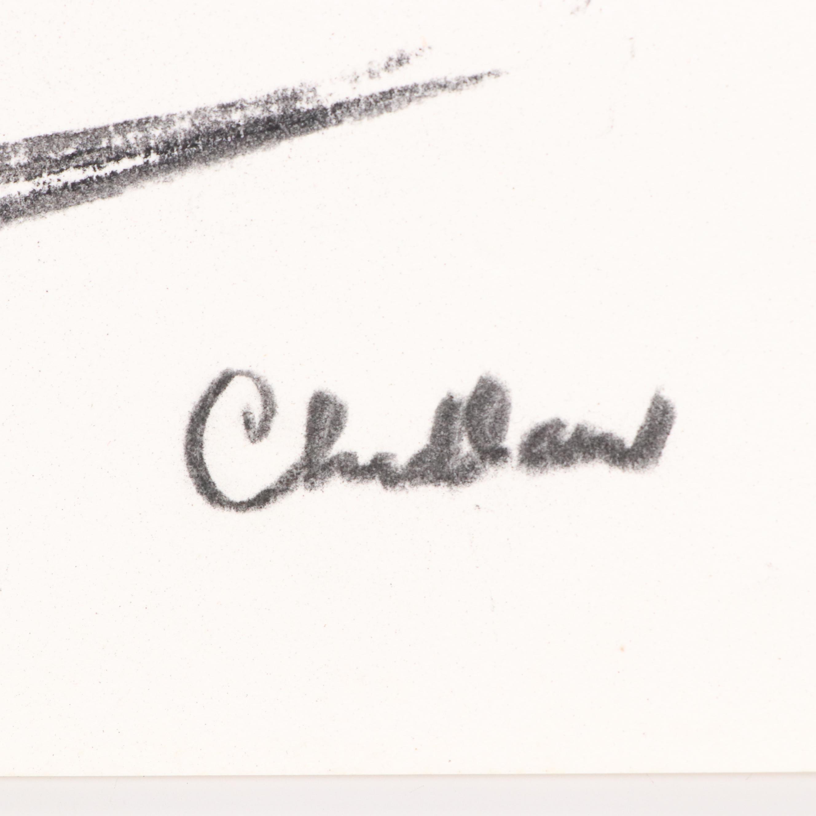 Abstract Lithographs After Paul Chidlaw