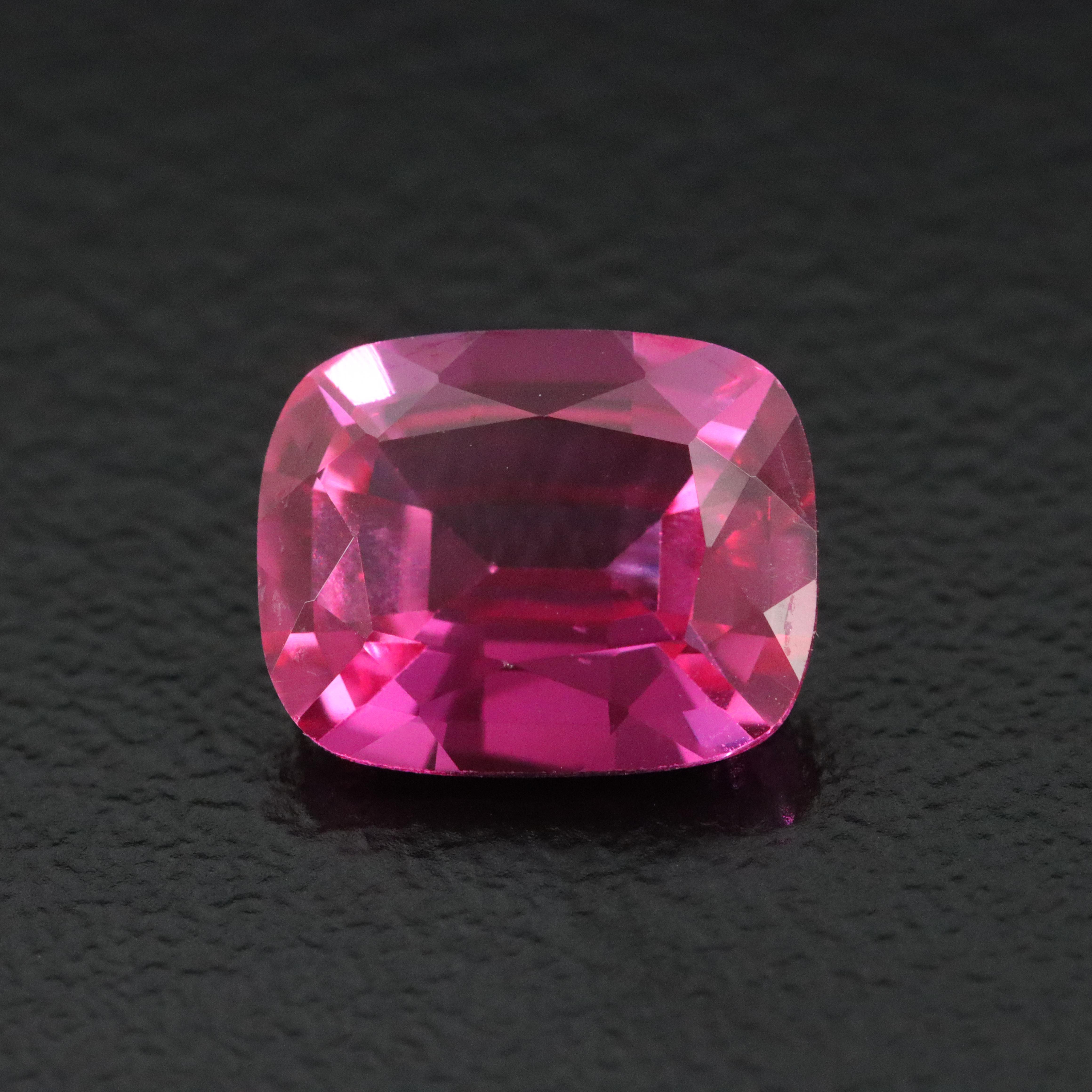 Loose 3.79 CT Lab Grown Ruby