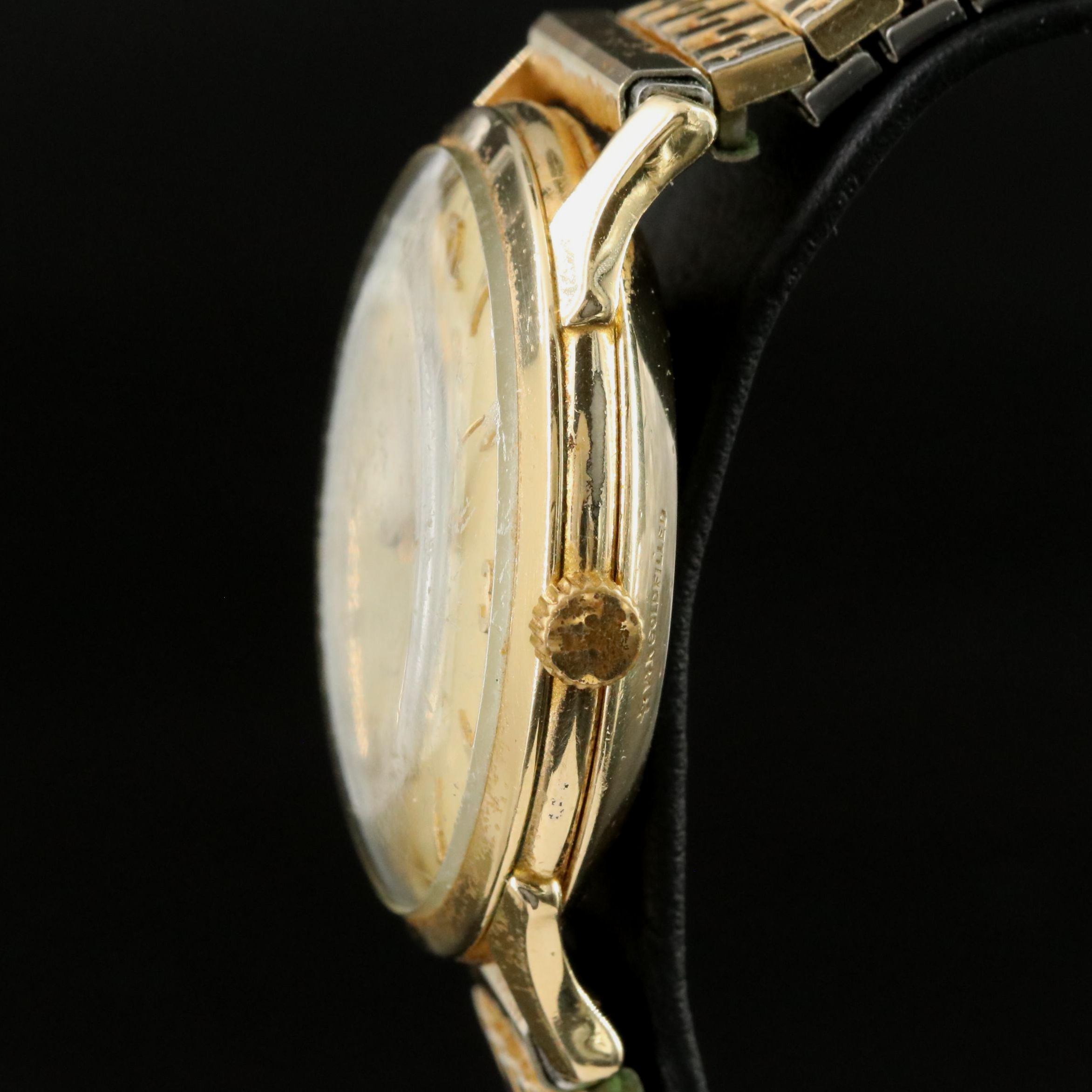 Omega "Bumper" Gold-Filled Vintage Watch c.1952