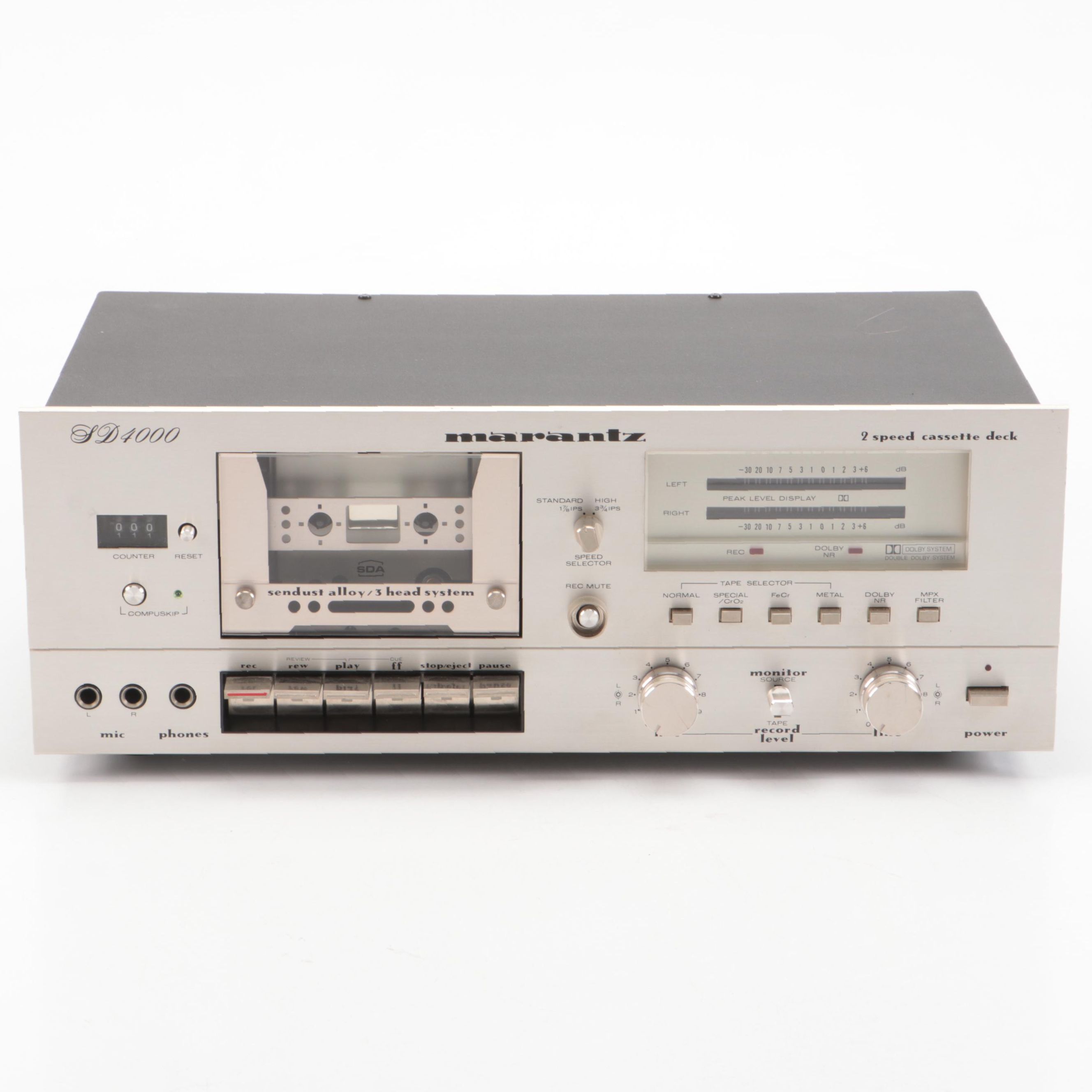 Marantz SD4000 Cassette Player